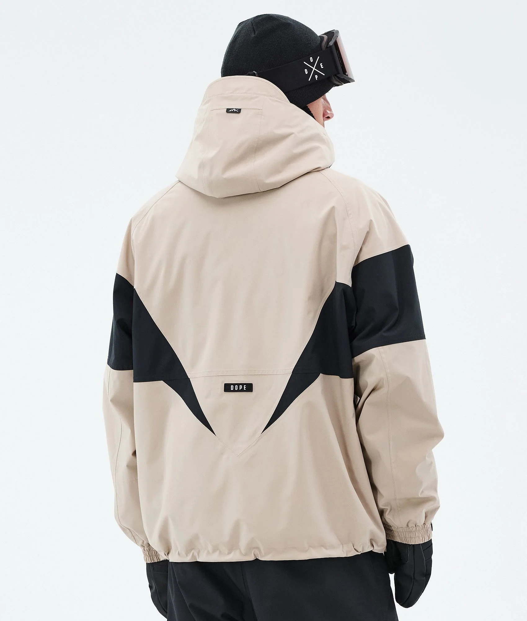 Snowboard Jacket Men Spike Sand/Black