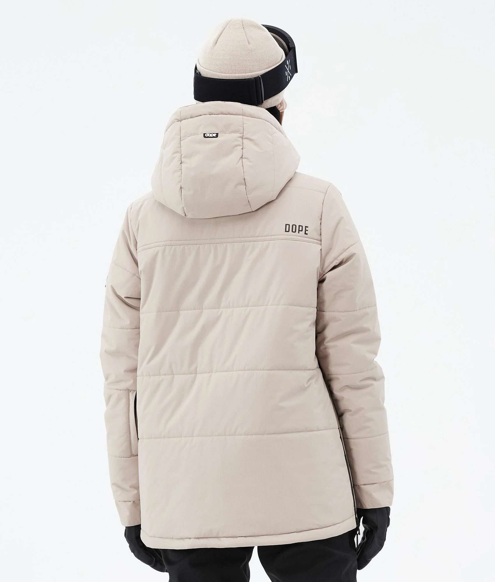 Snowboard Jacket Women Sand