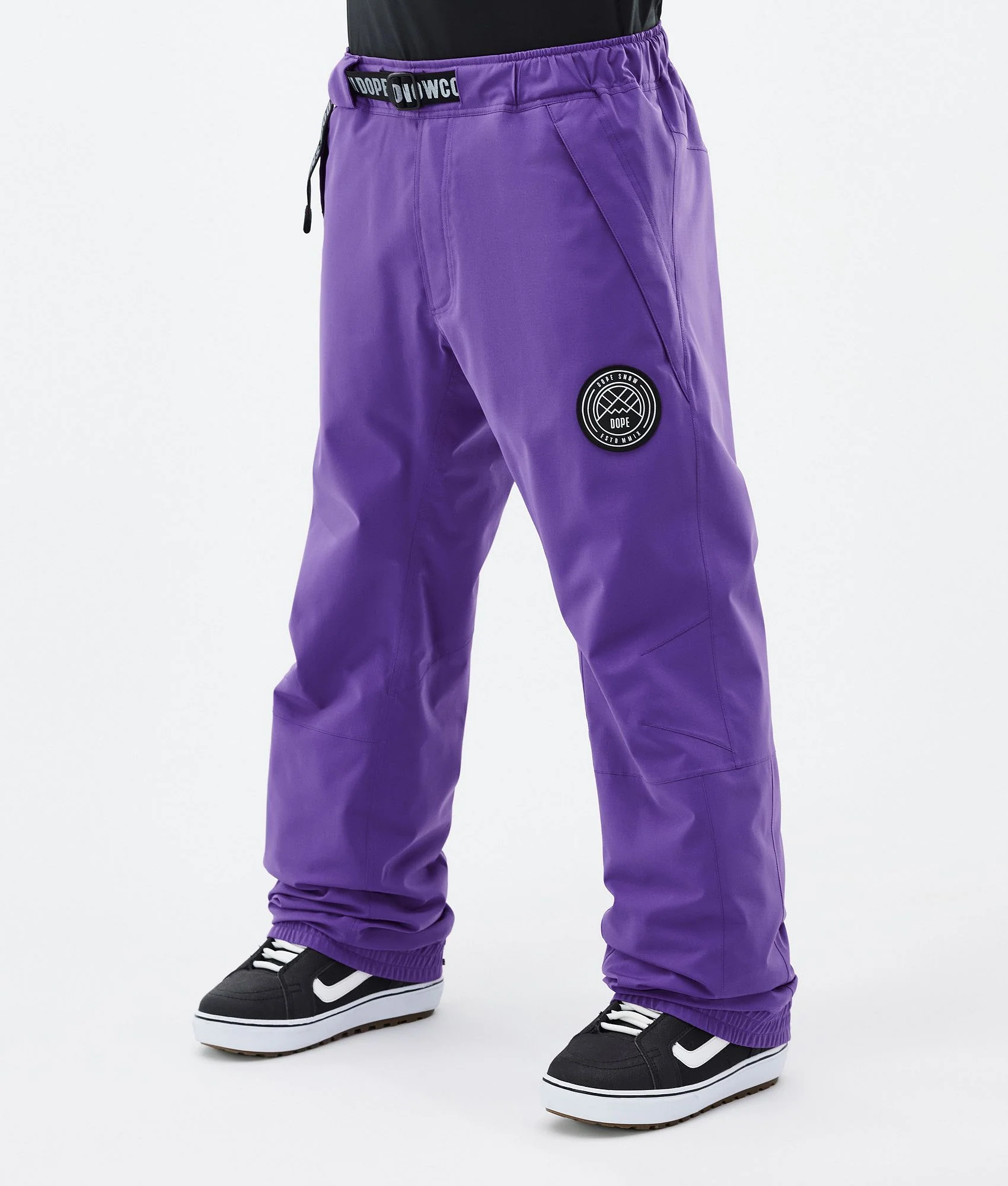 Snowboard Pants Men Vivid Purple