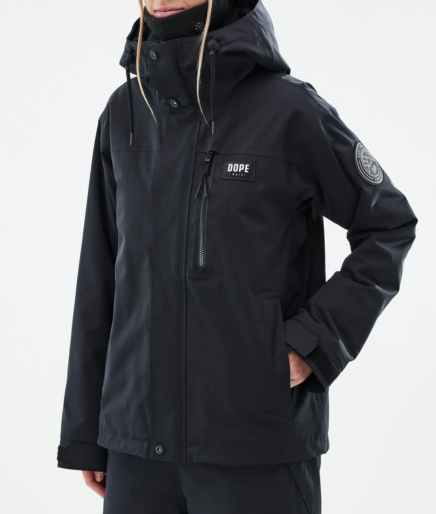 Snowboard Jacket Women Black