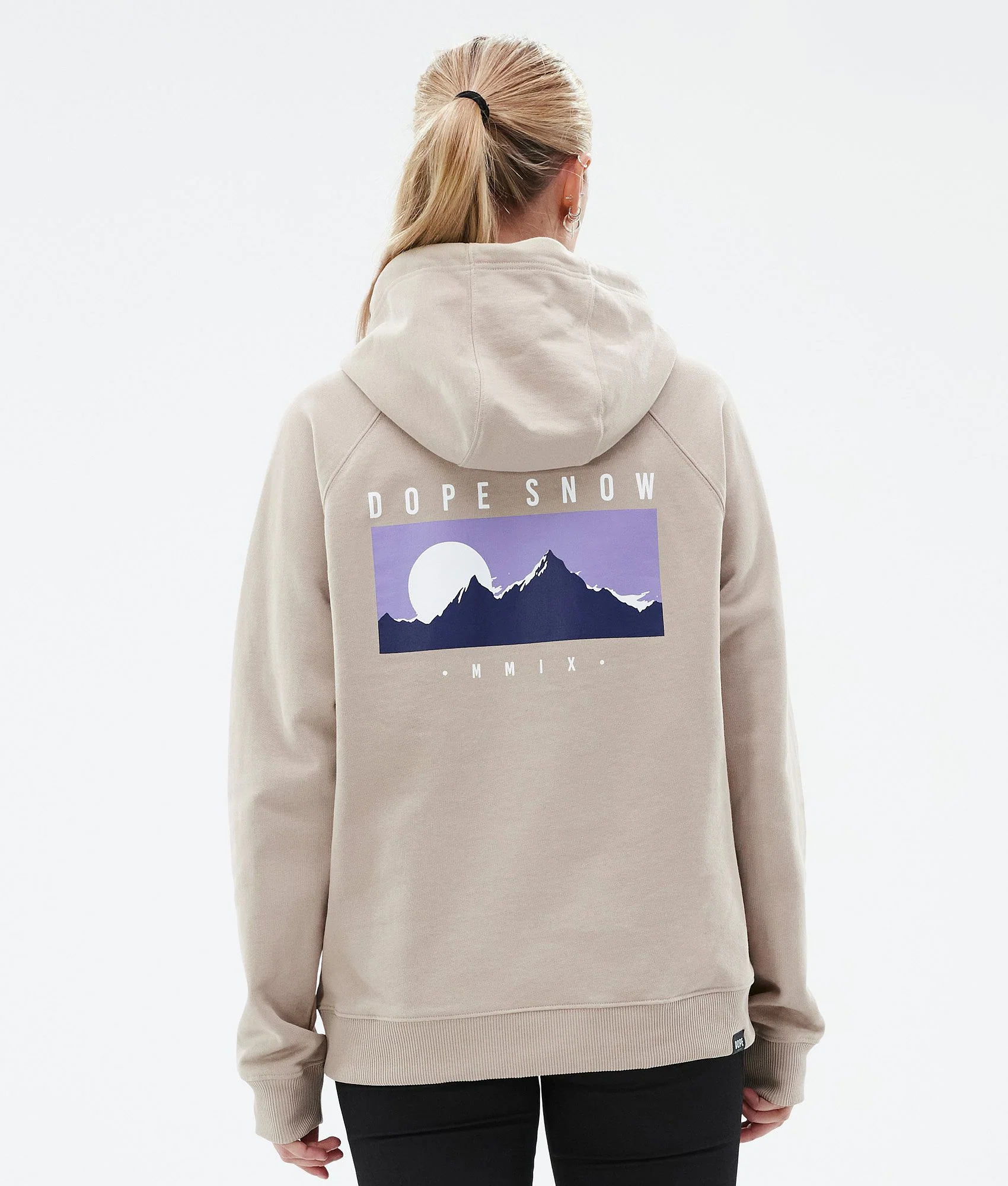 Hoodie Women Silhouette Sand