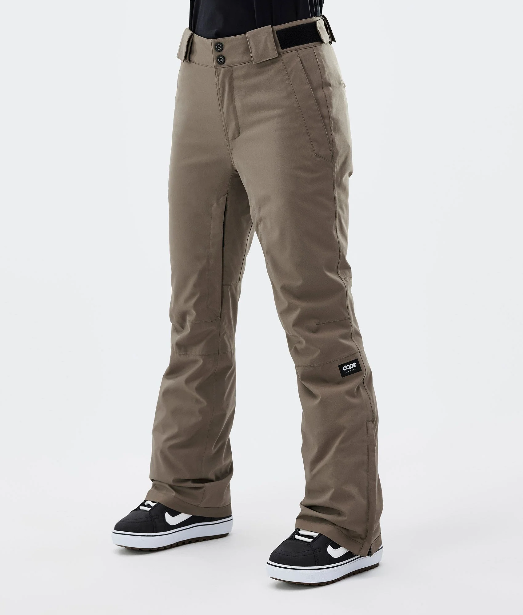 Snowboard Pants Women Walnut