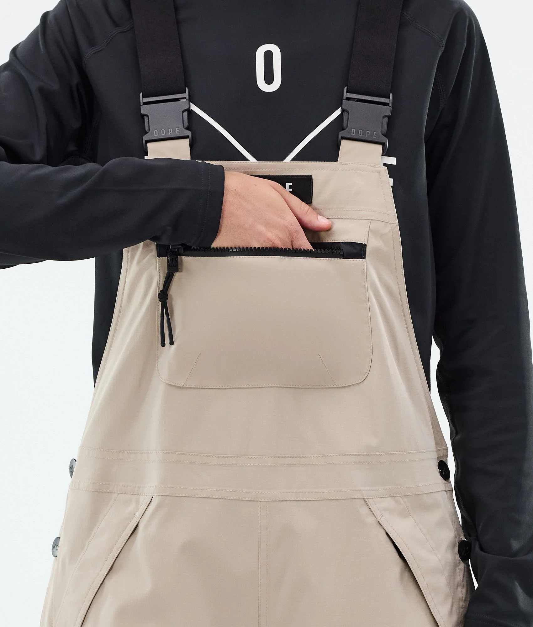 Snowboard Pants Women Sand