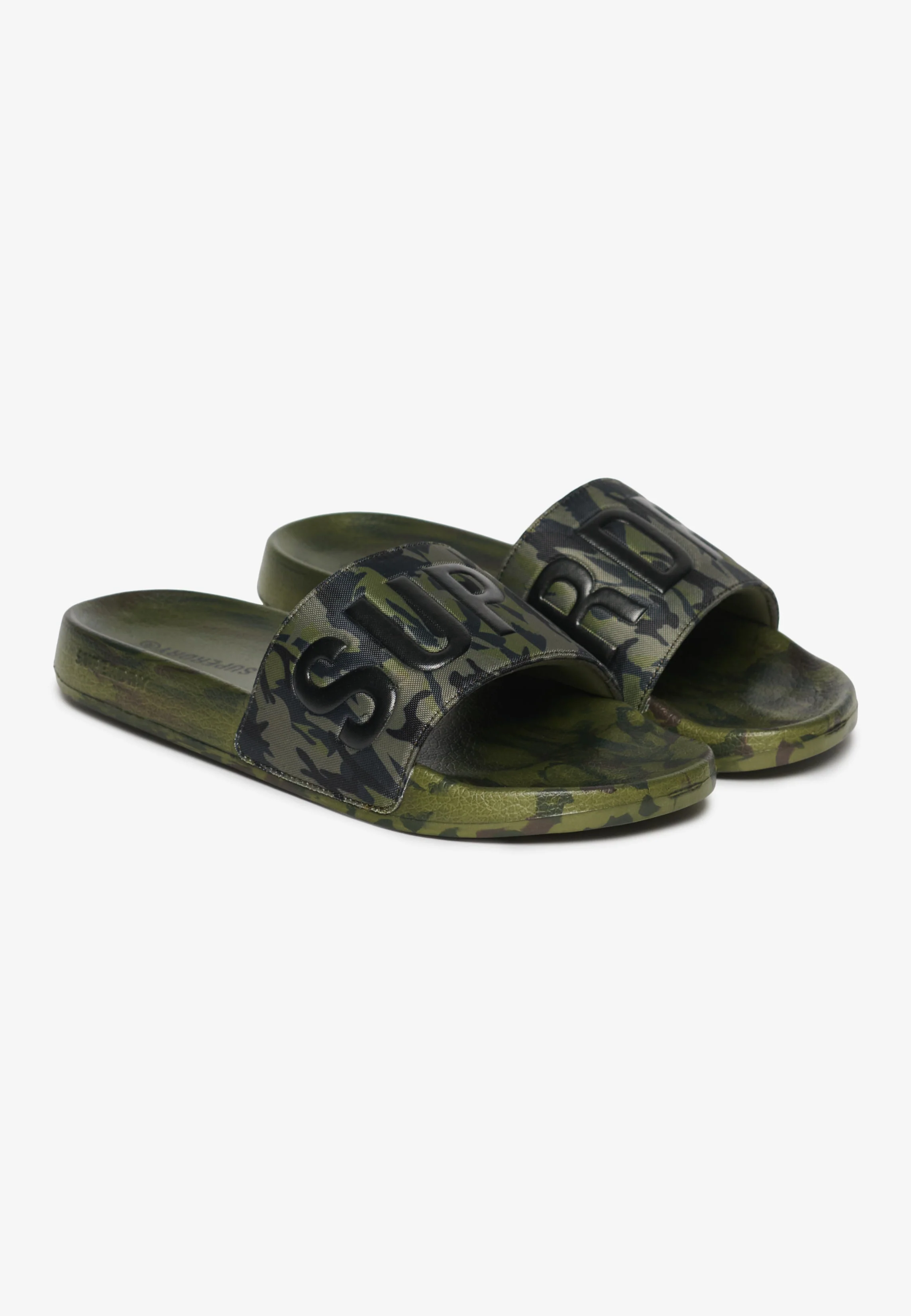 Core Camo Pool Sliders