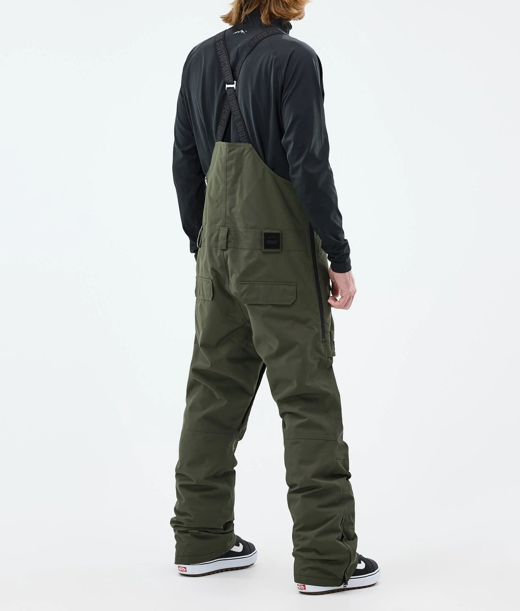 Snowboard Pants Men Olive Green