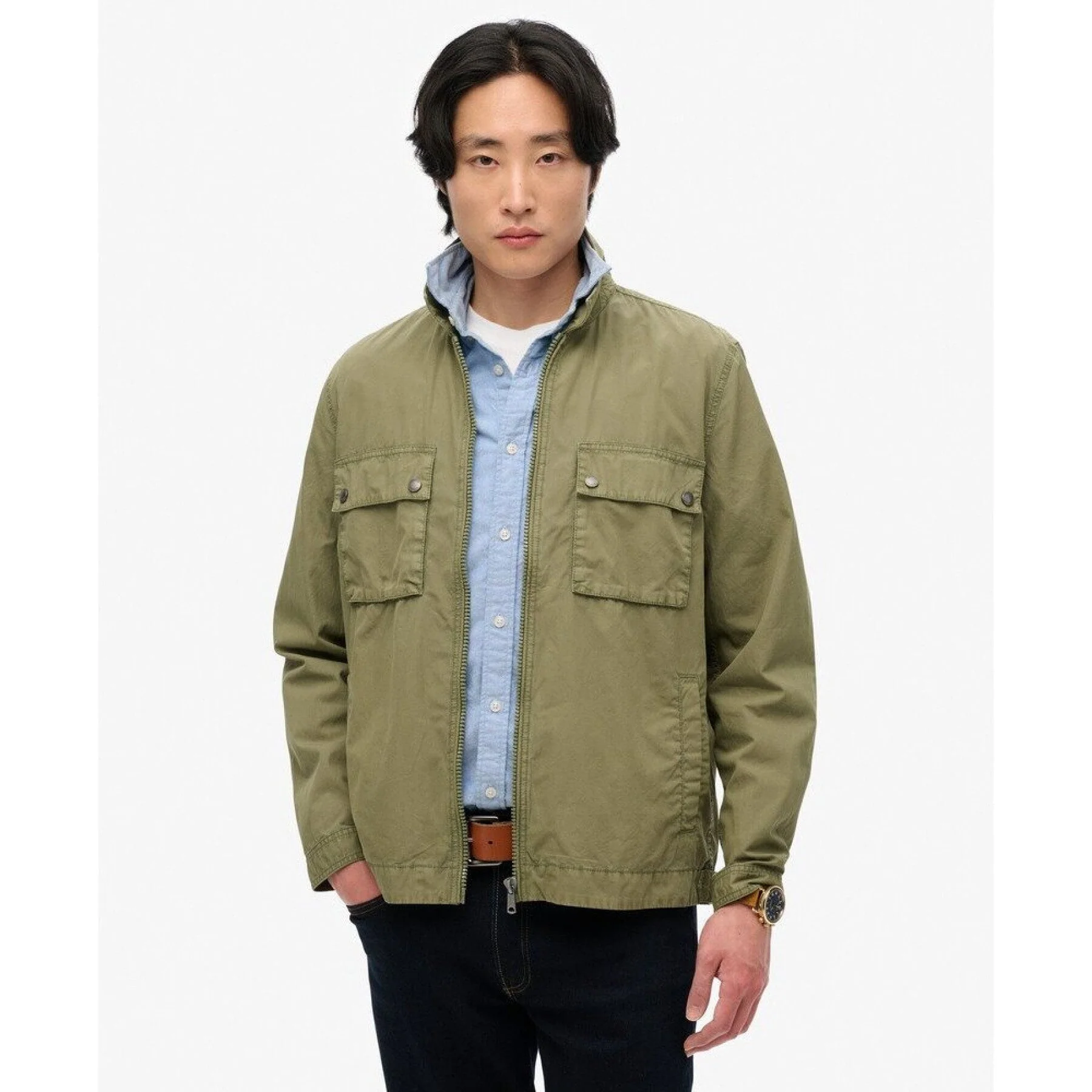 Essentials Zip Through Jacket