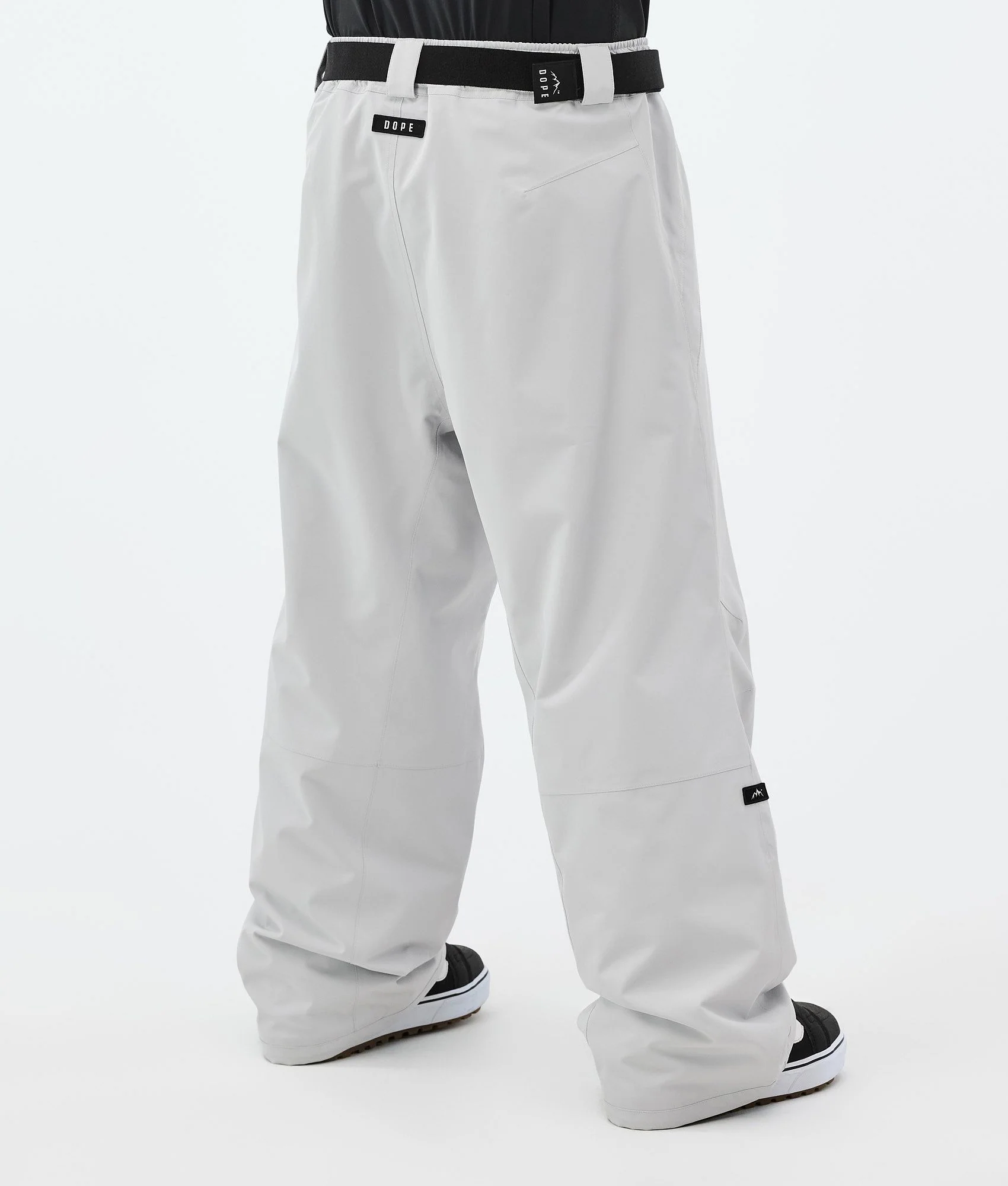 Snowboard Pants Men Light Grey