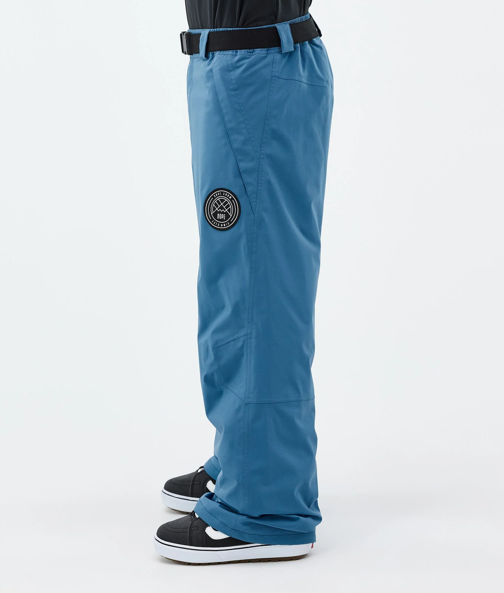 Snowboard Pants Men Blue Steel