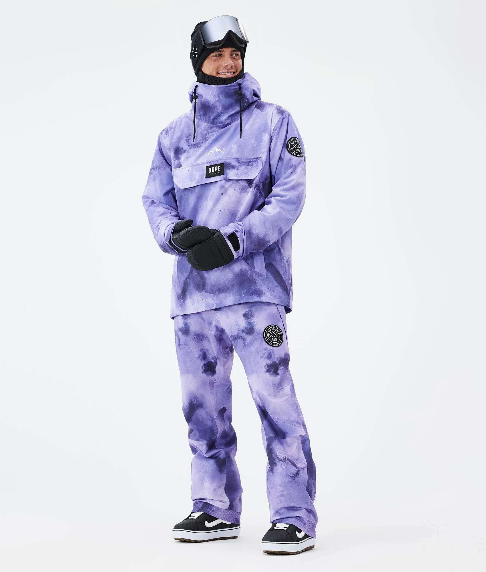 Snowboard Pants Men Liquid Violet