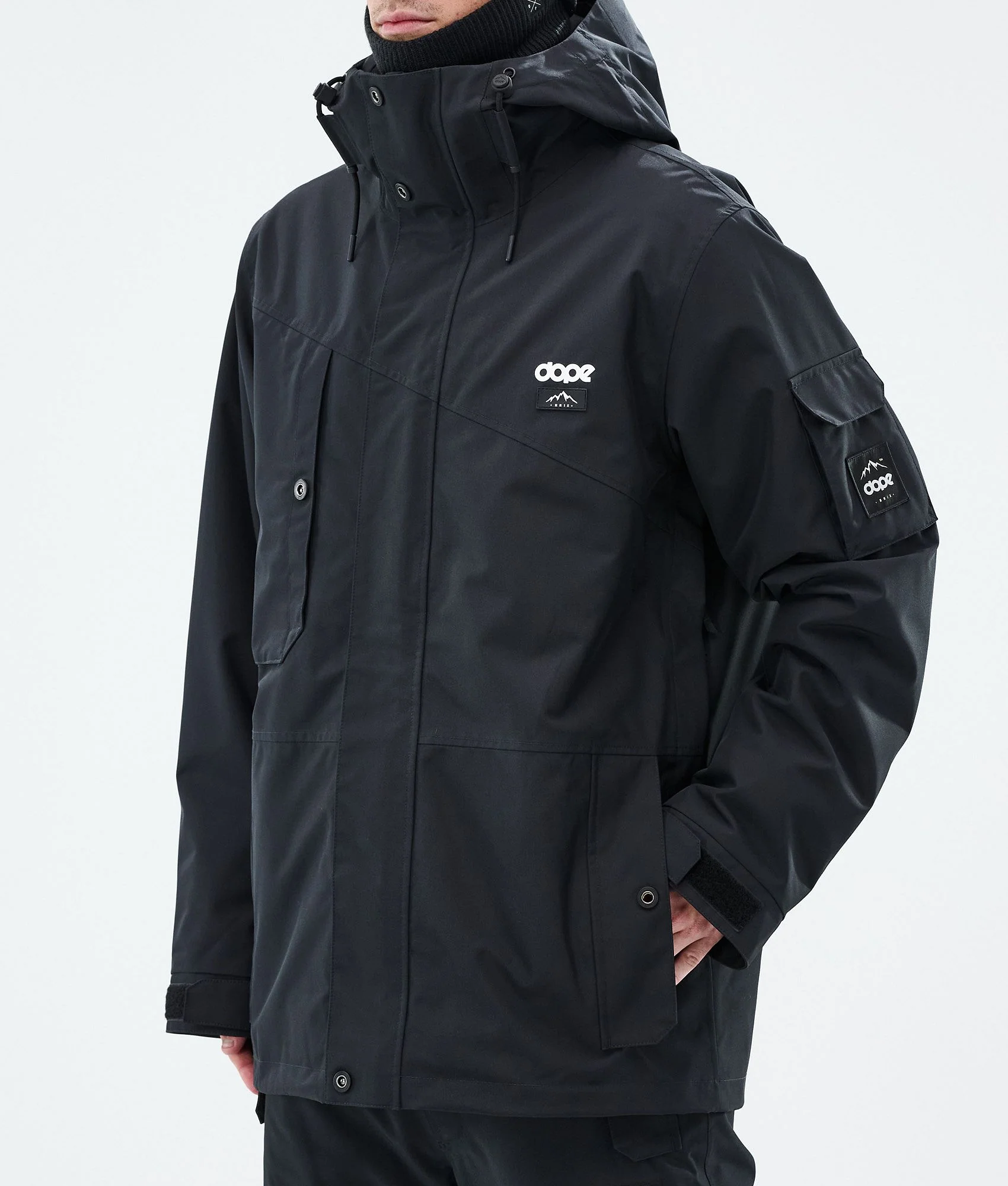Snowboard Jacket Men Blackout