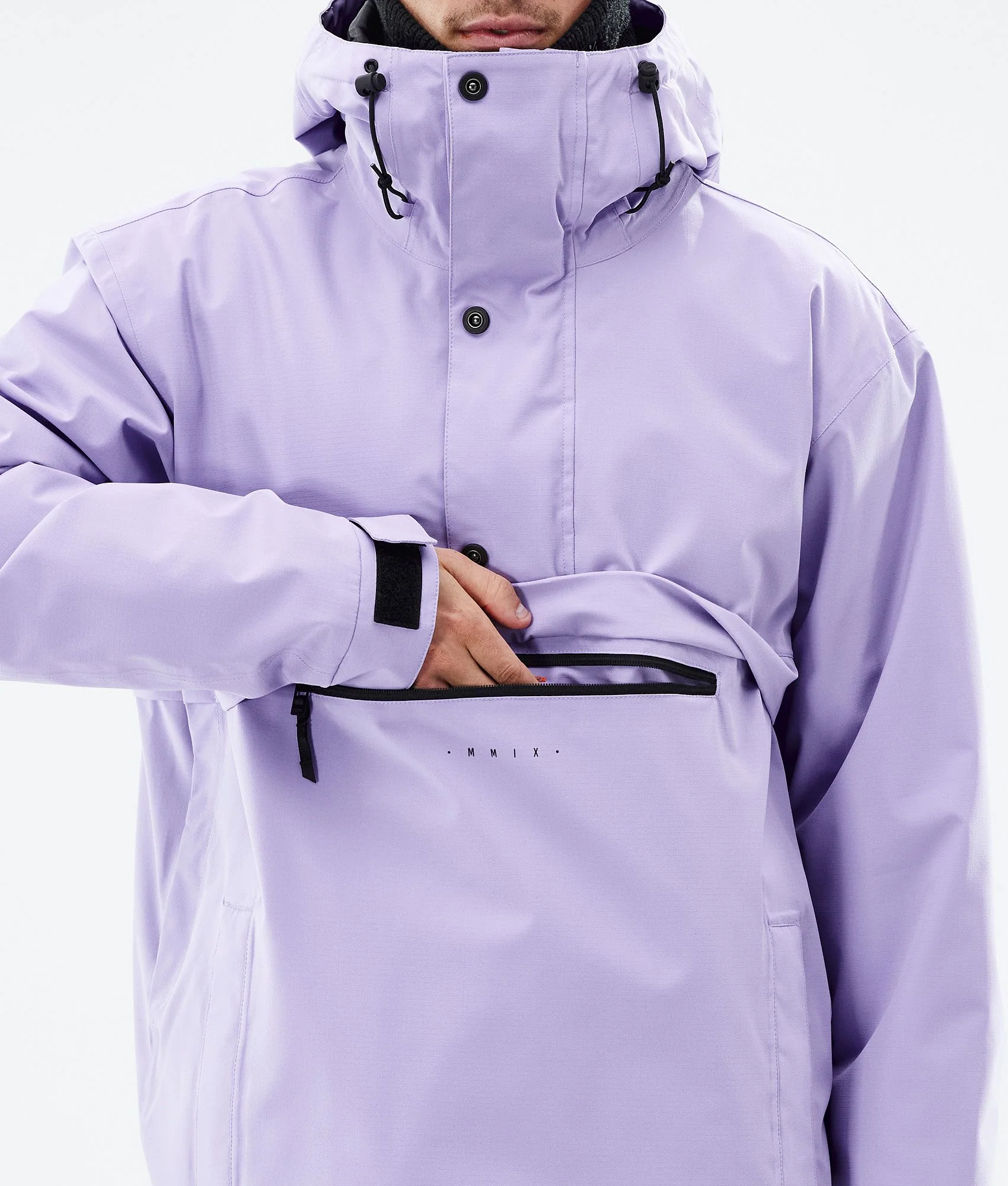 Snowboard Jacket Men Faded Violet