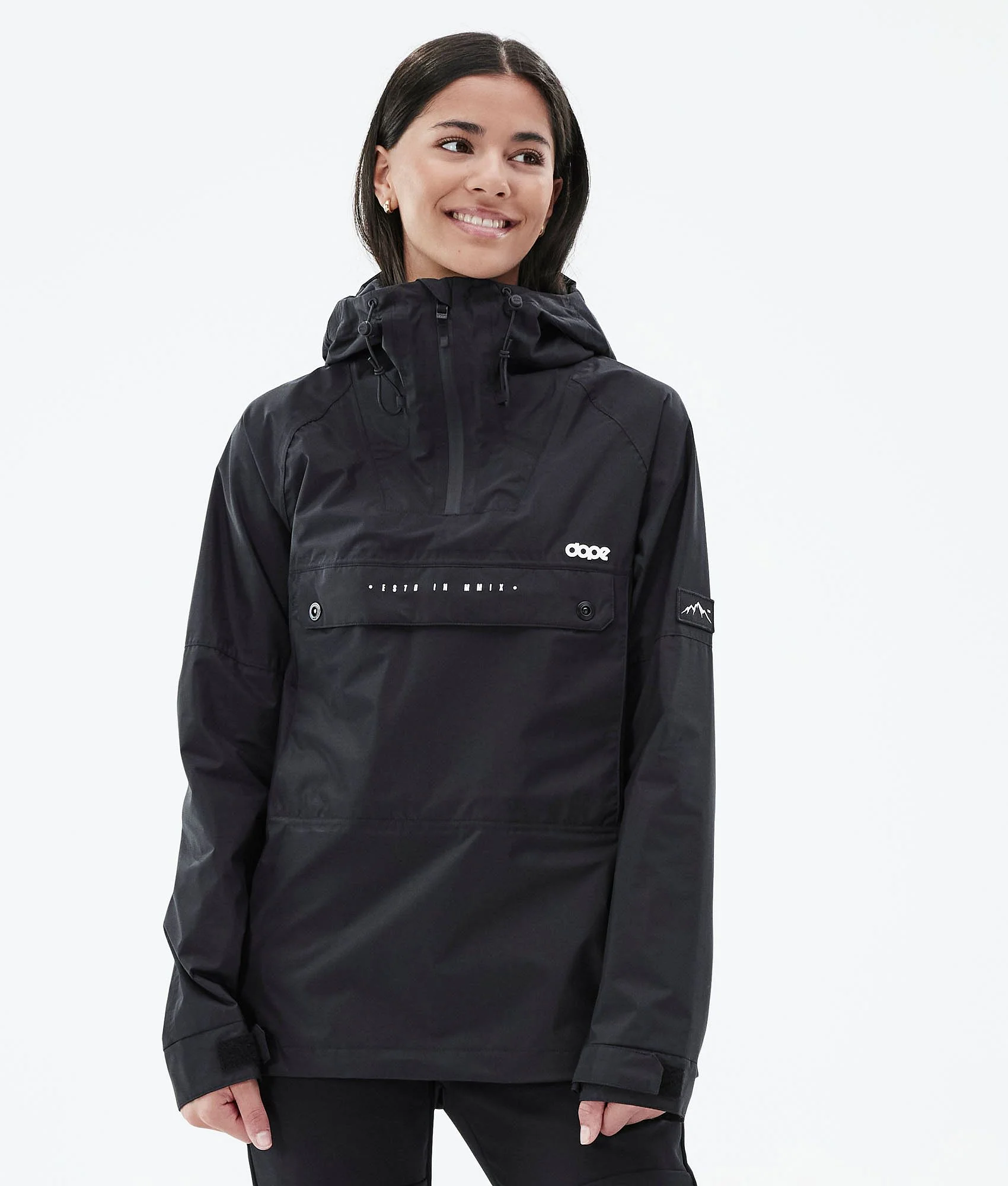 Outdoor Jacket Women Black