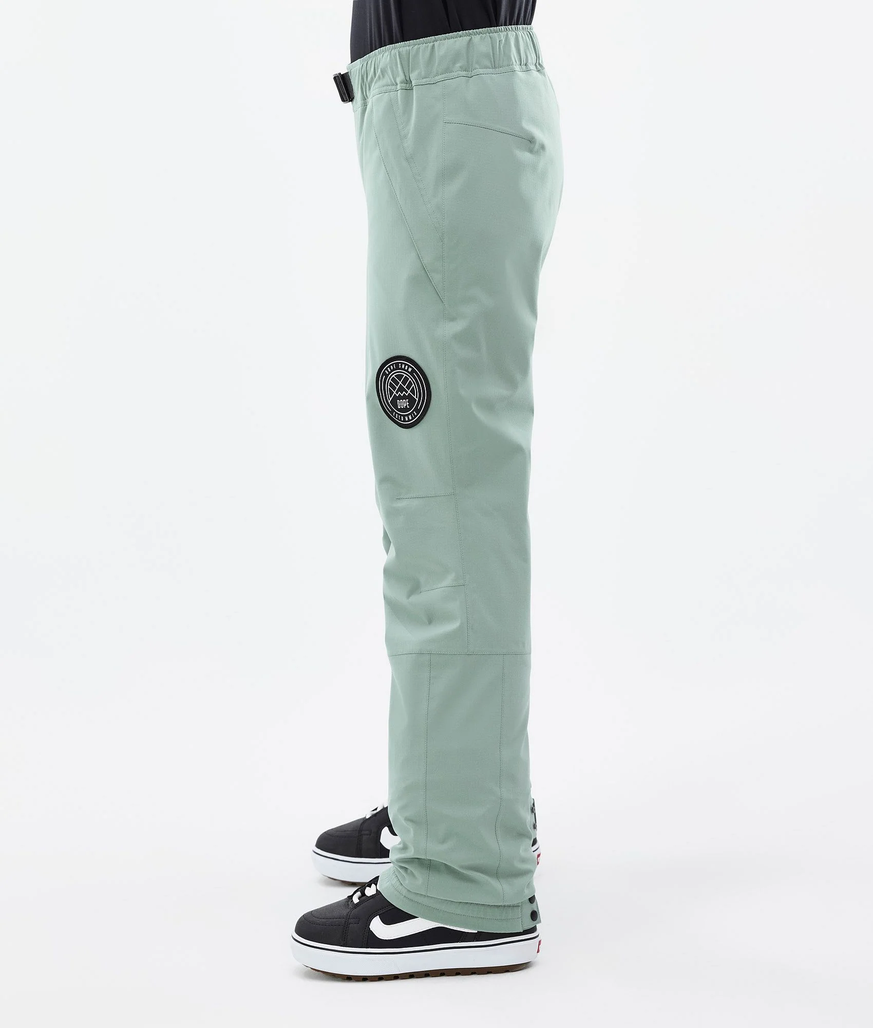 Snowboard Pants Women Faded Green
