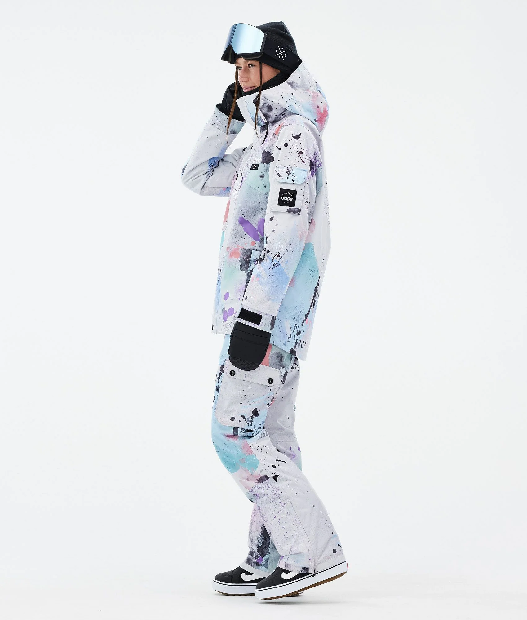 Snowboard Jacket Women Palette