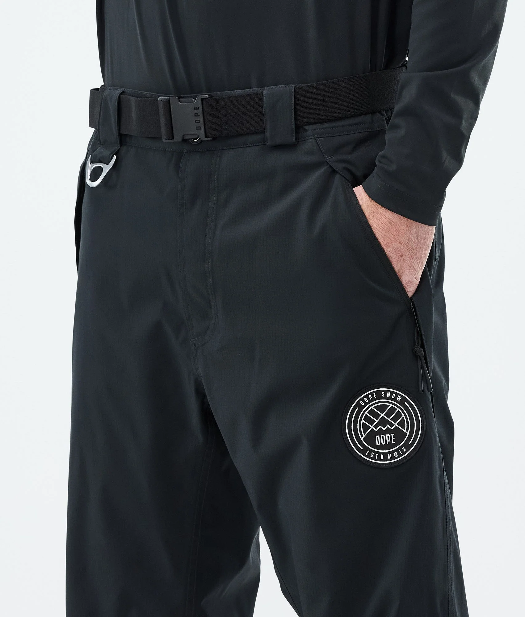 Snowboard Pants Men Black