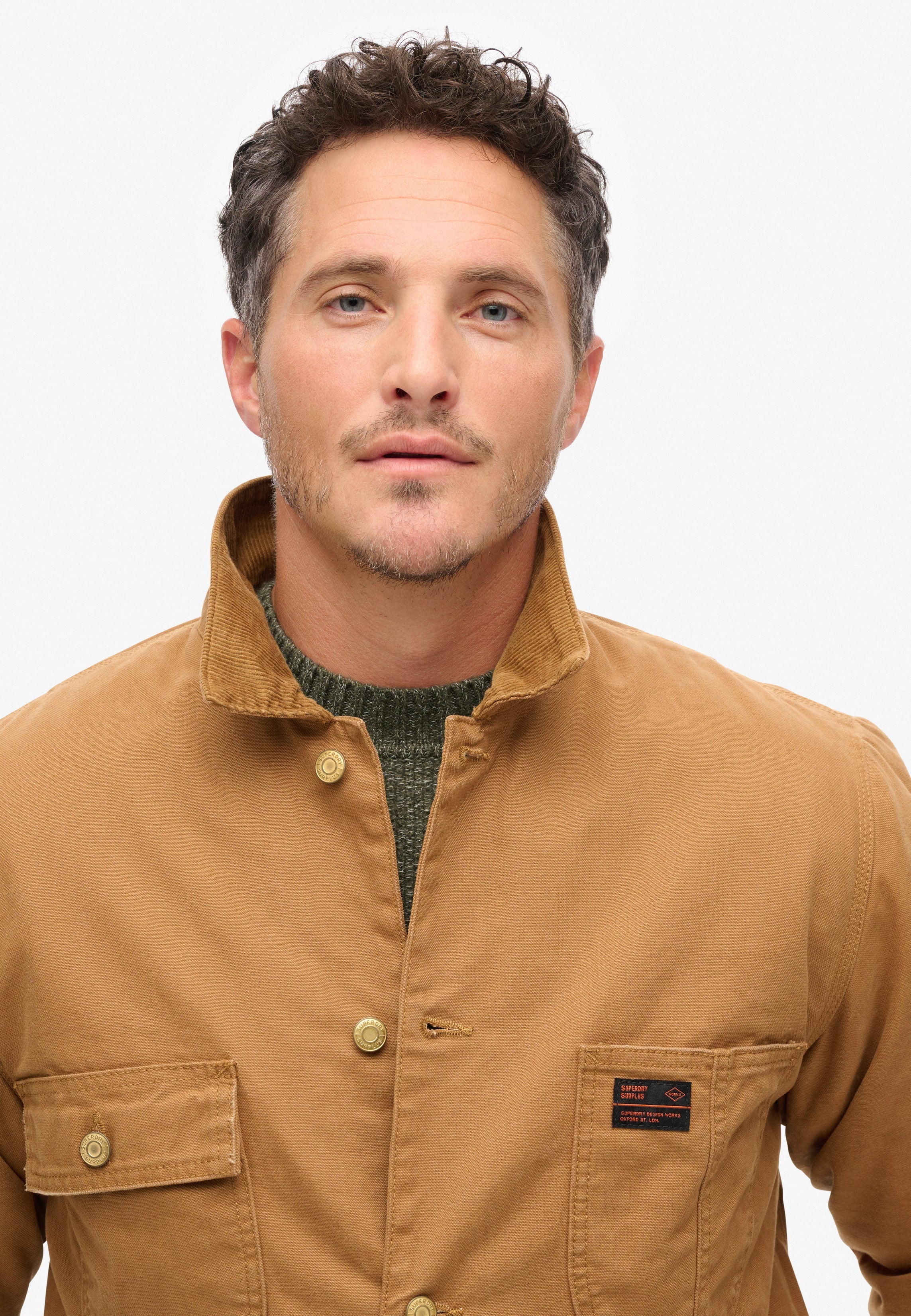 Surplus Four Pocket Chore Jacket