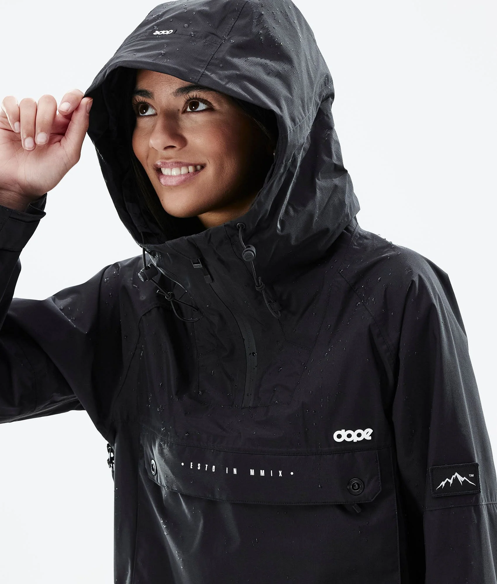 Outdoor Jacket Women Black