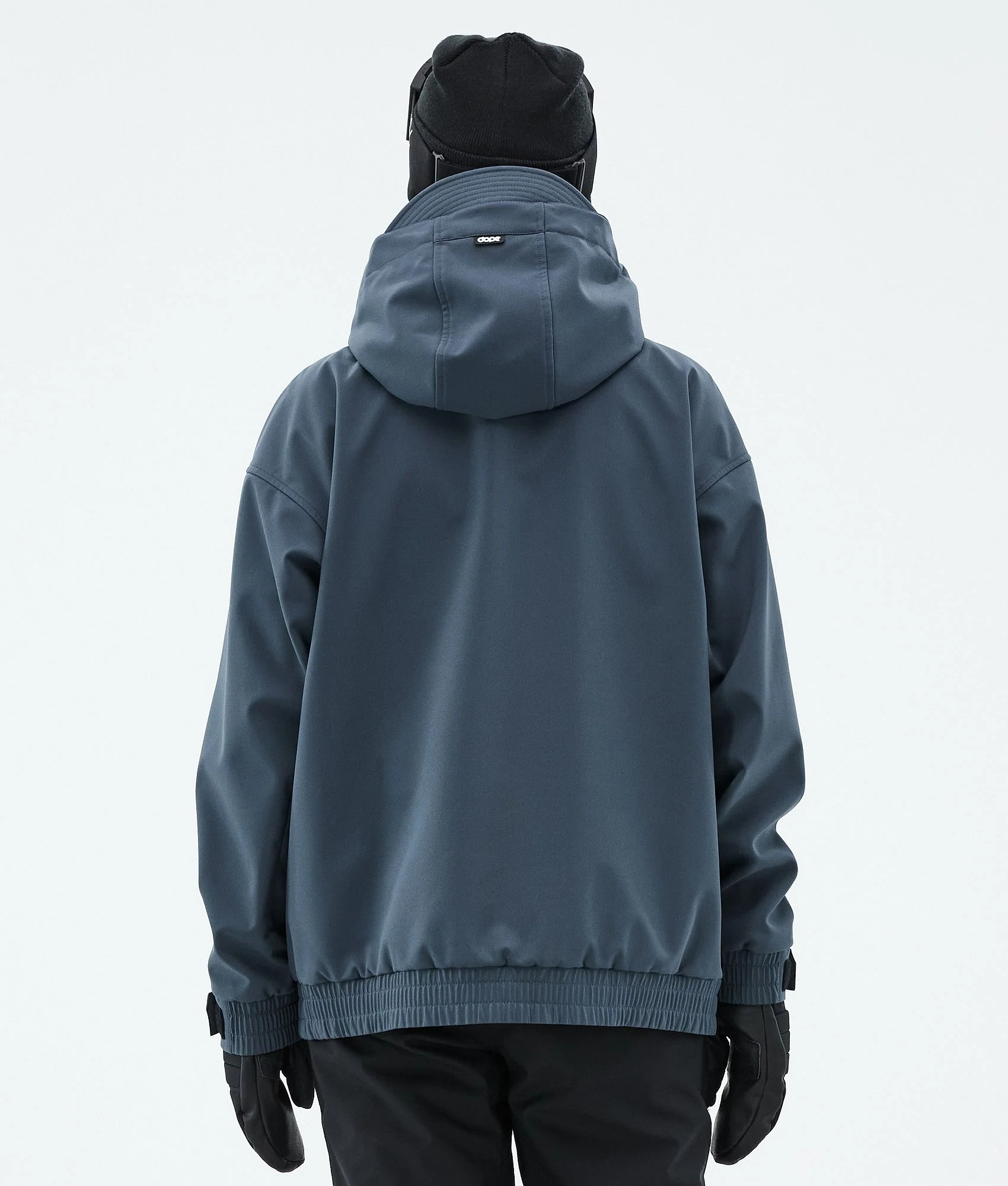 Snowboard Jacket Women Metal Blue