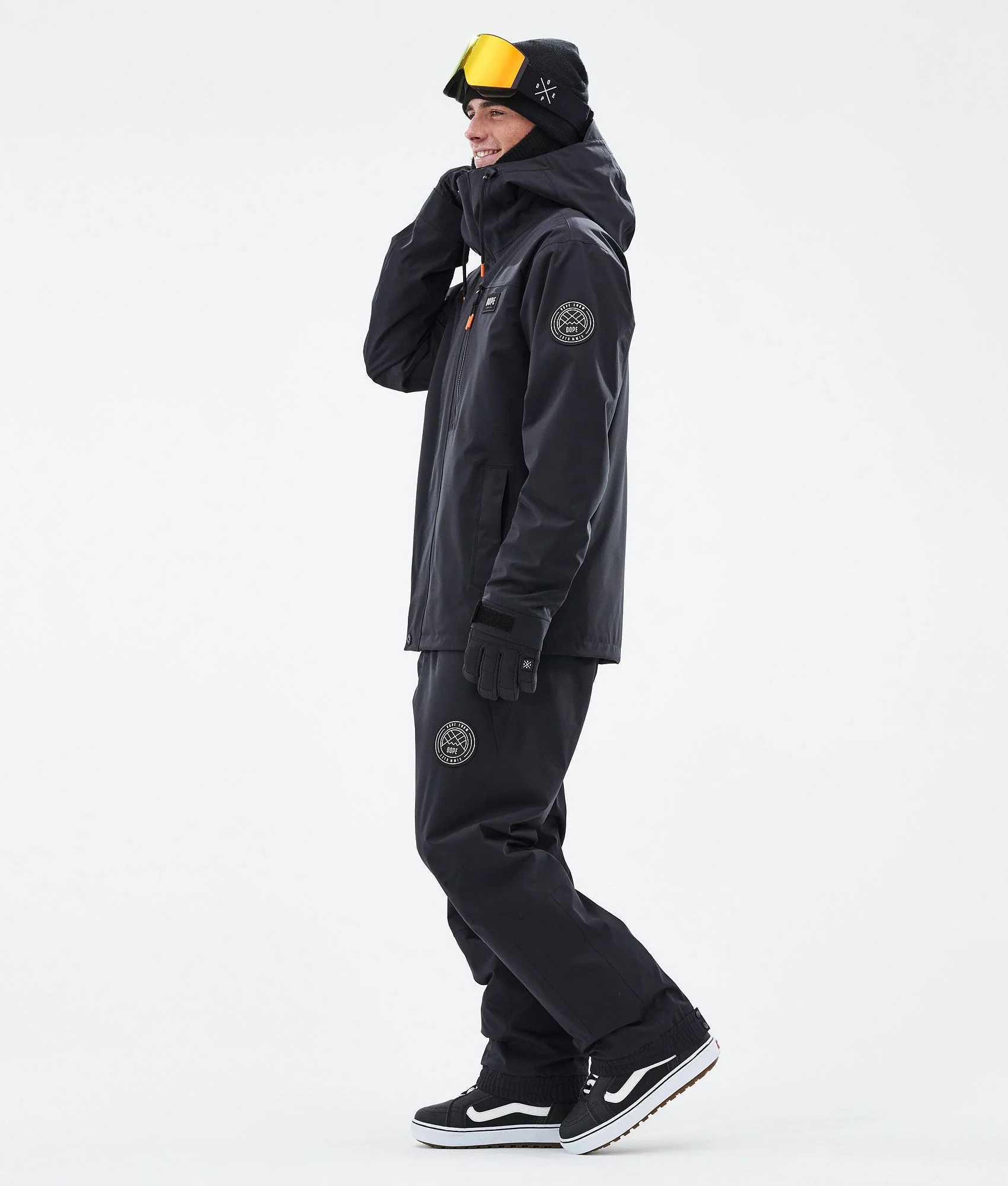 Snowboard Jacket Men Black