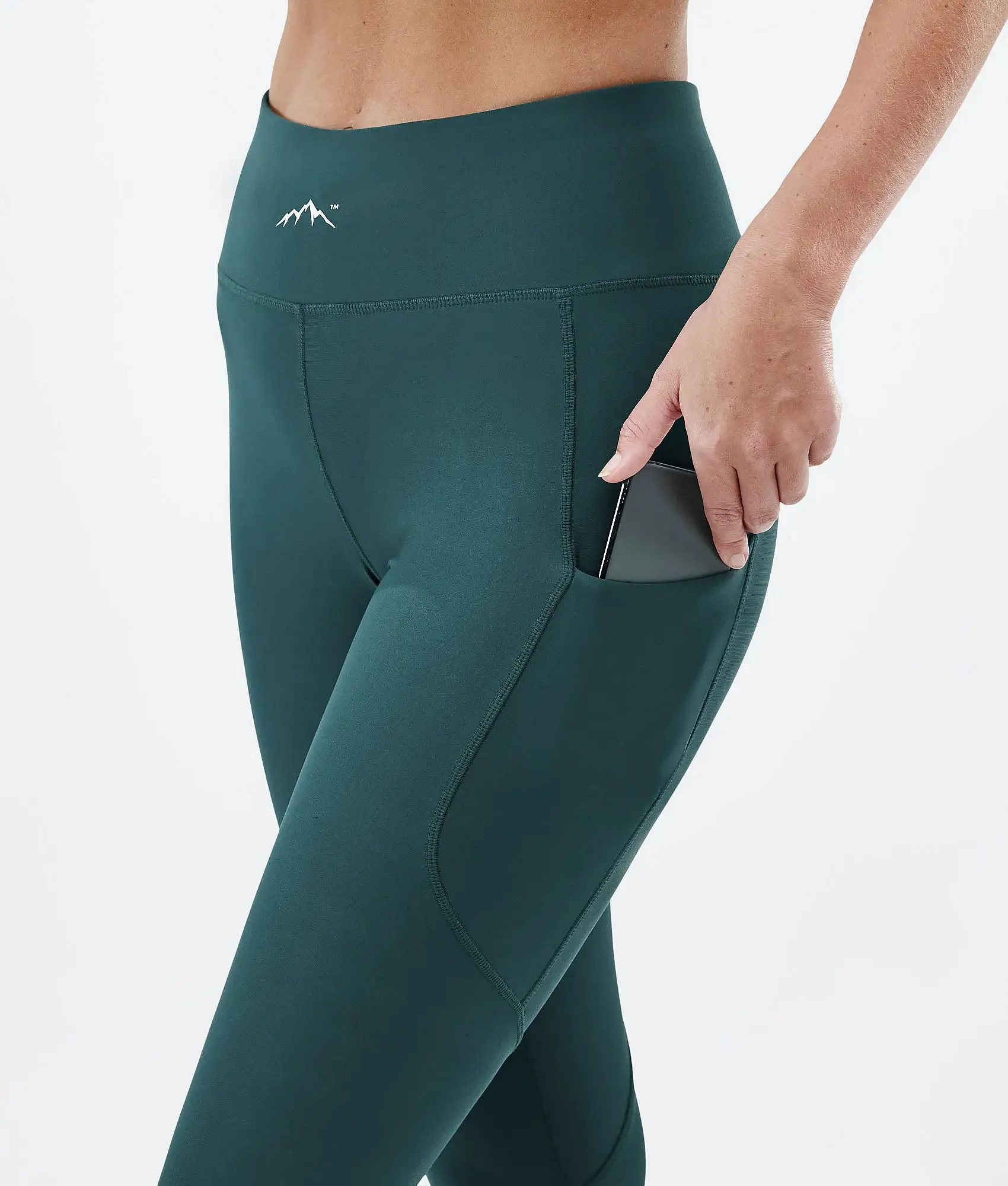 Leggings Women Bottle Green