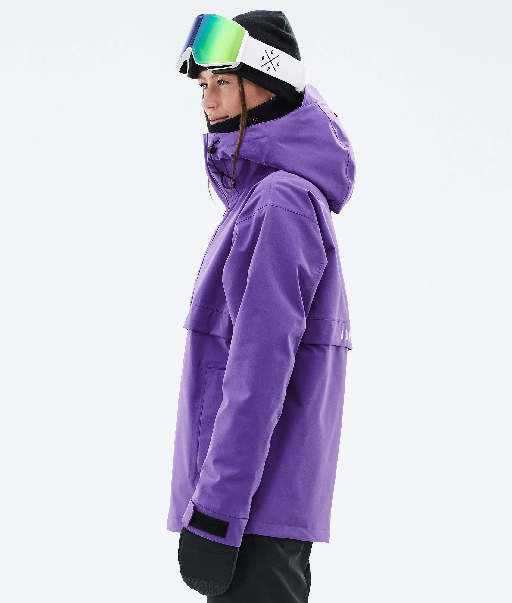 Snowboard Jacket Women Vivid Purple