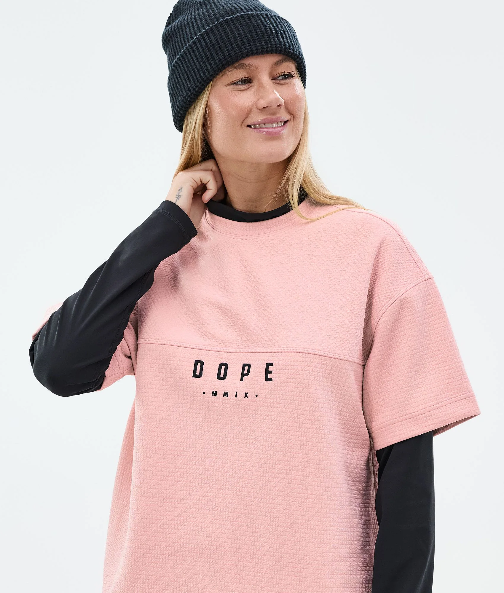 Fleece Sweater Women Soft Pink