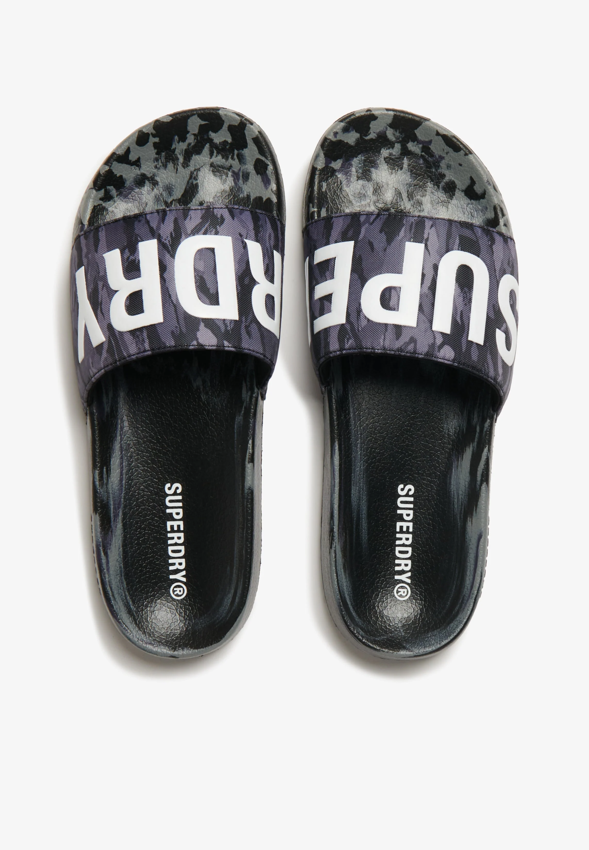 Core Camo Pool Sliders