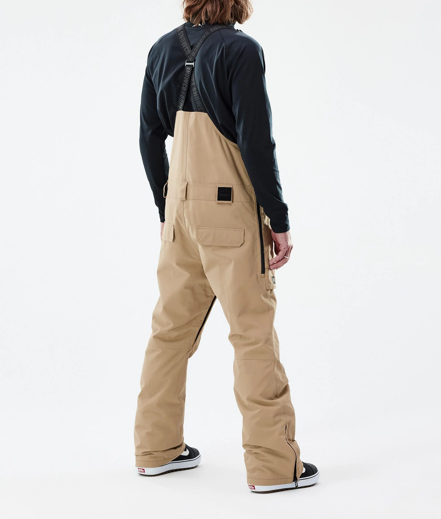 Snowboard Pants Men Khaki