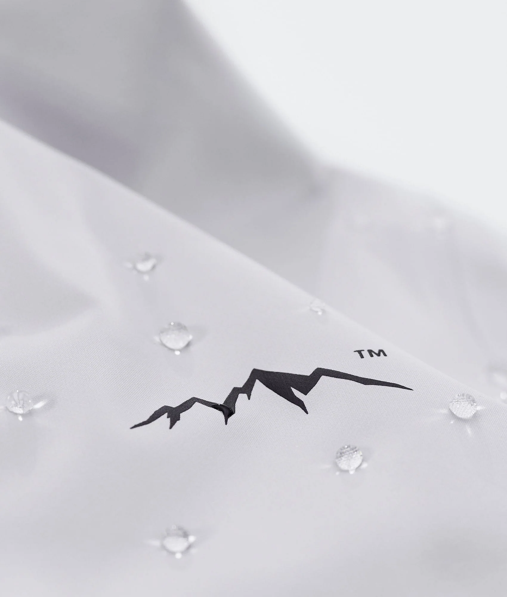 Rain Pants Women Light Grey