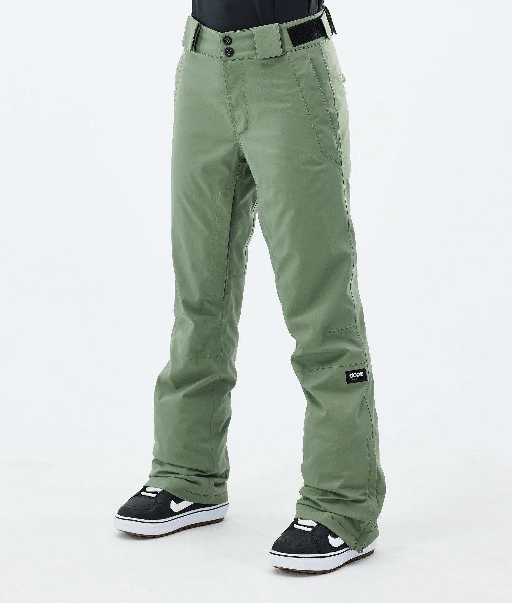 Snowboard Pants Women Moss Green