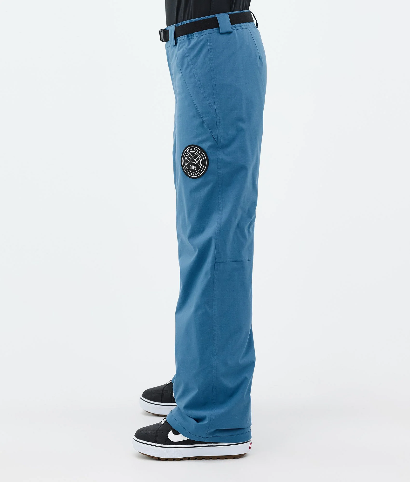 Snowboard Pants Women Blue Steel