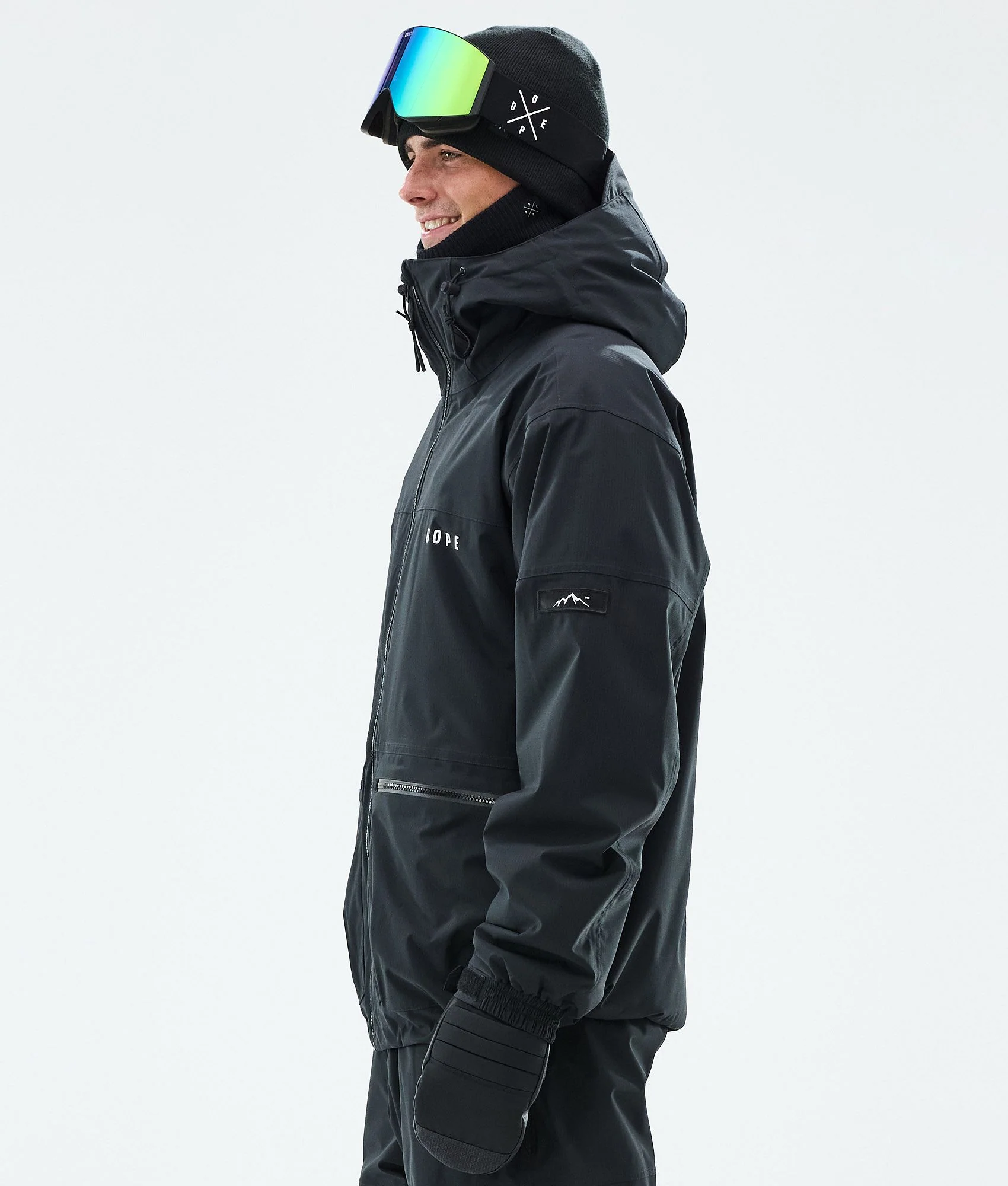 Snowboard Jacket Men Black