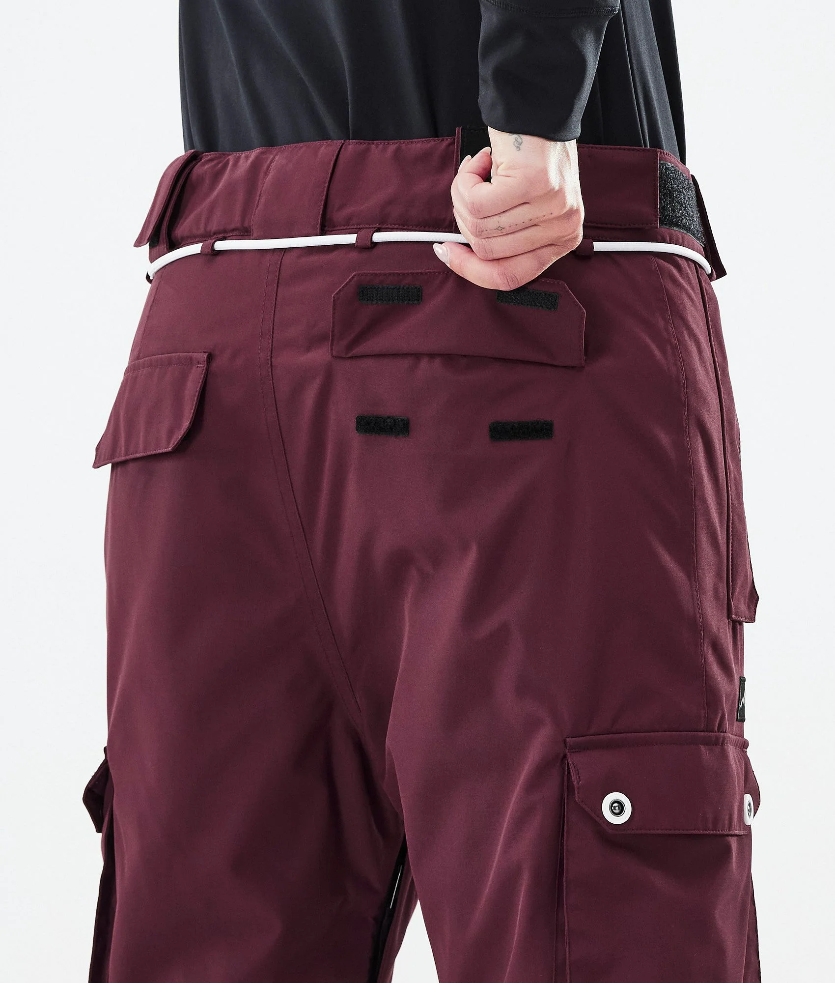 Snowboard Pants Women Burgundy