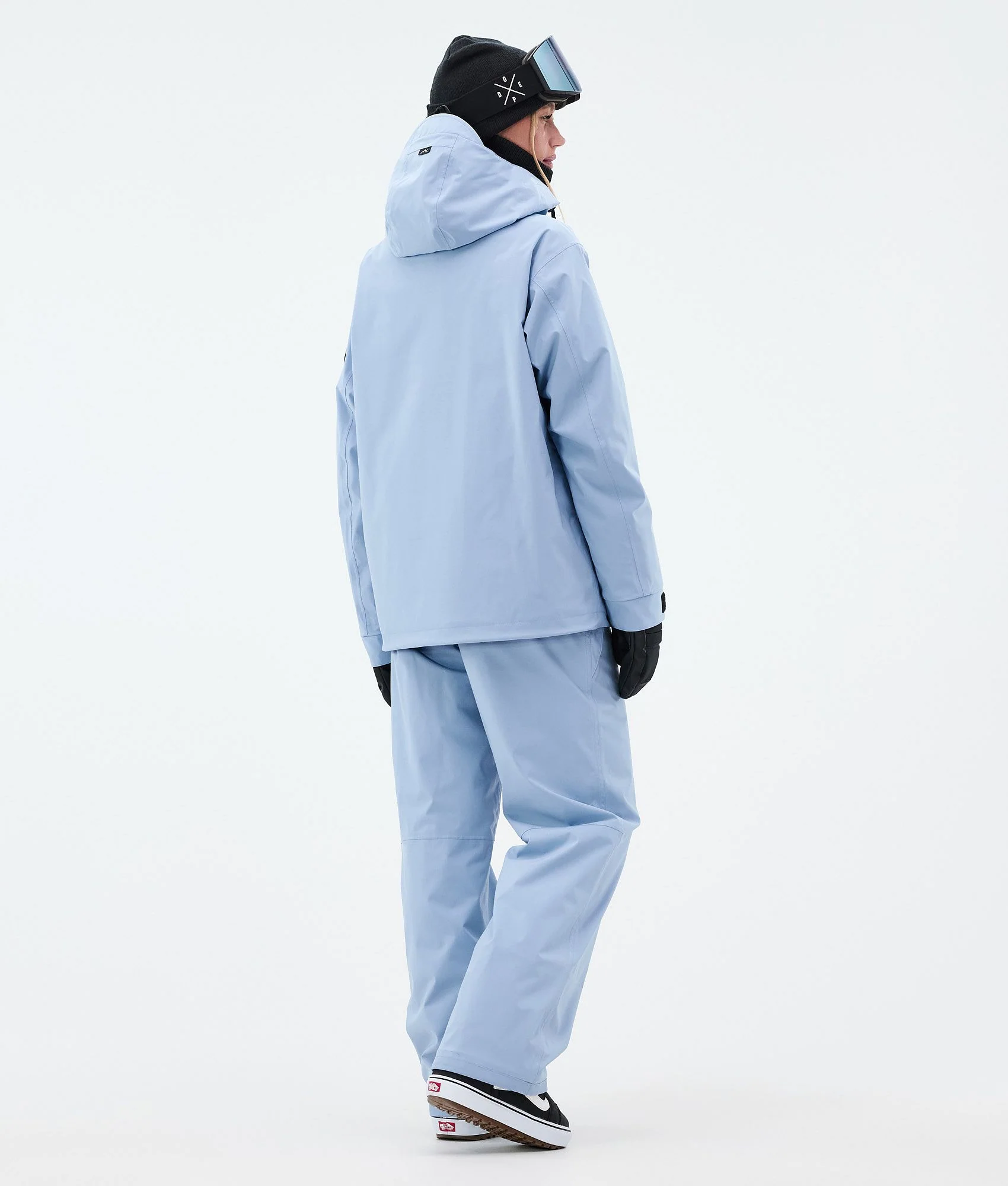 Snowboard Jacket Women Light Blue