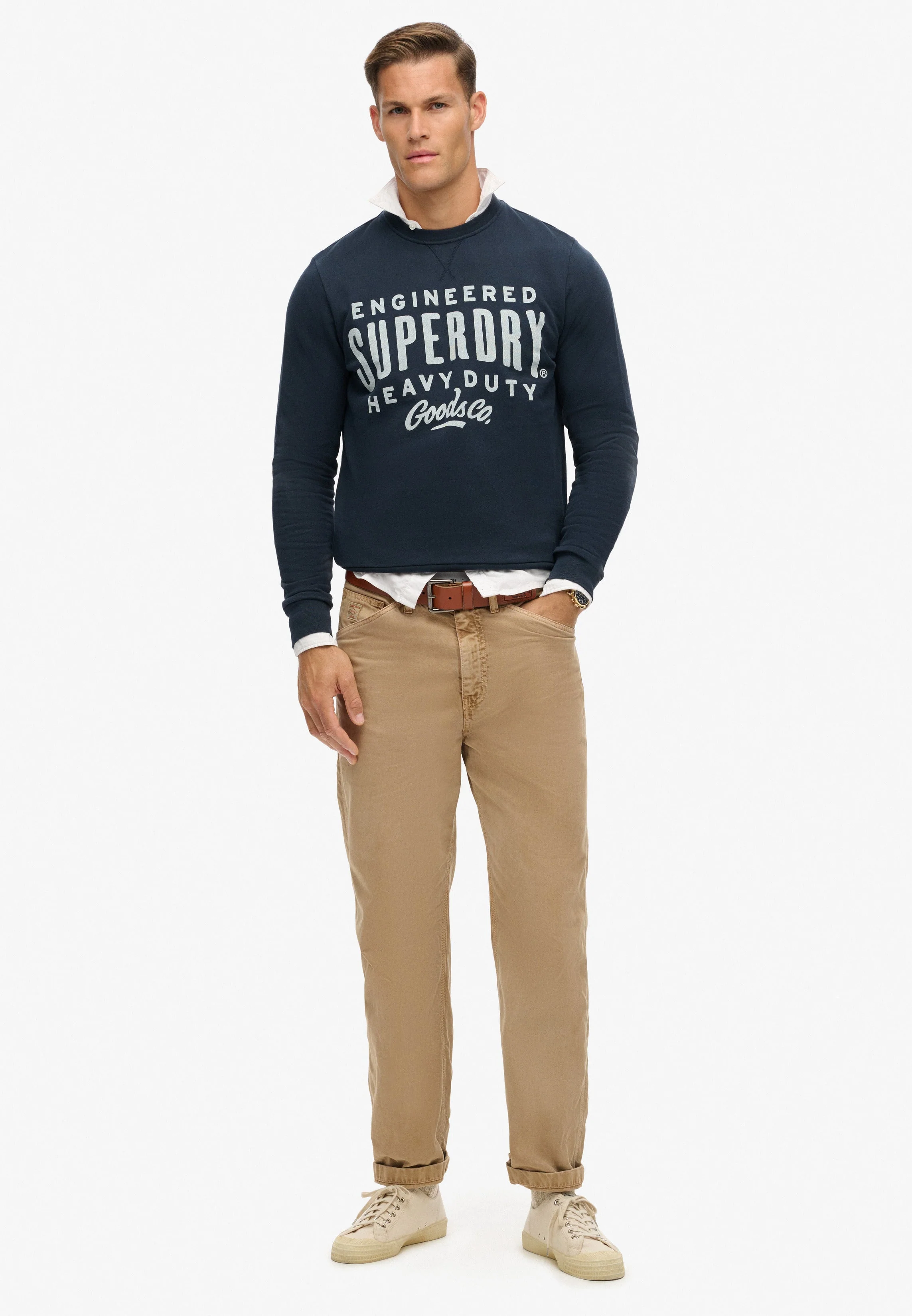 Machined Goods Workwear Crew