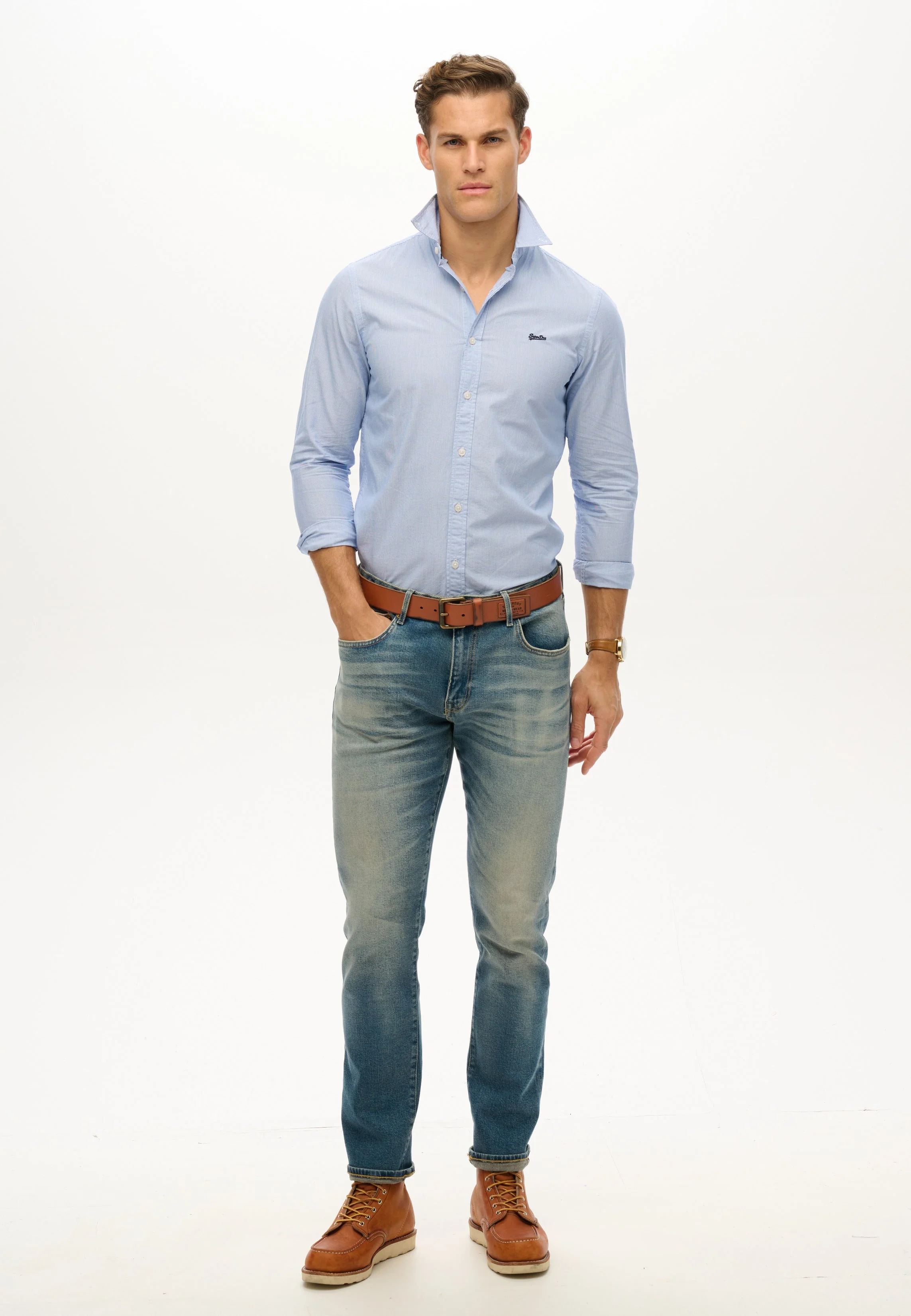 Essentials Tailored Lite Shirt