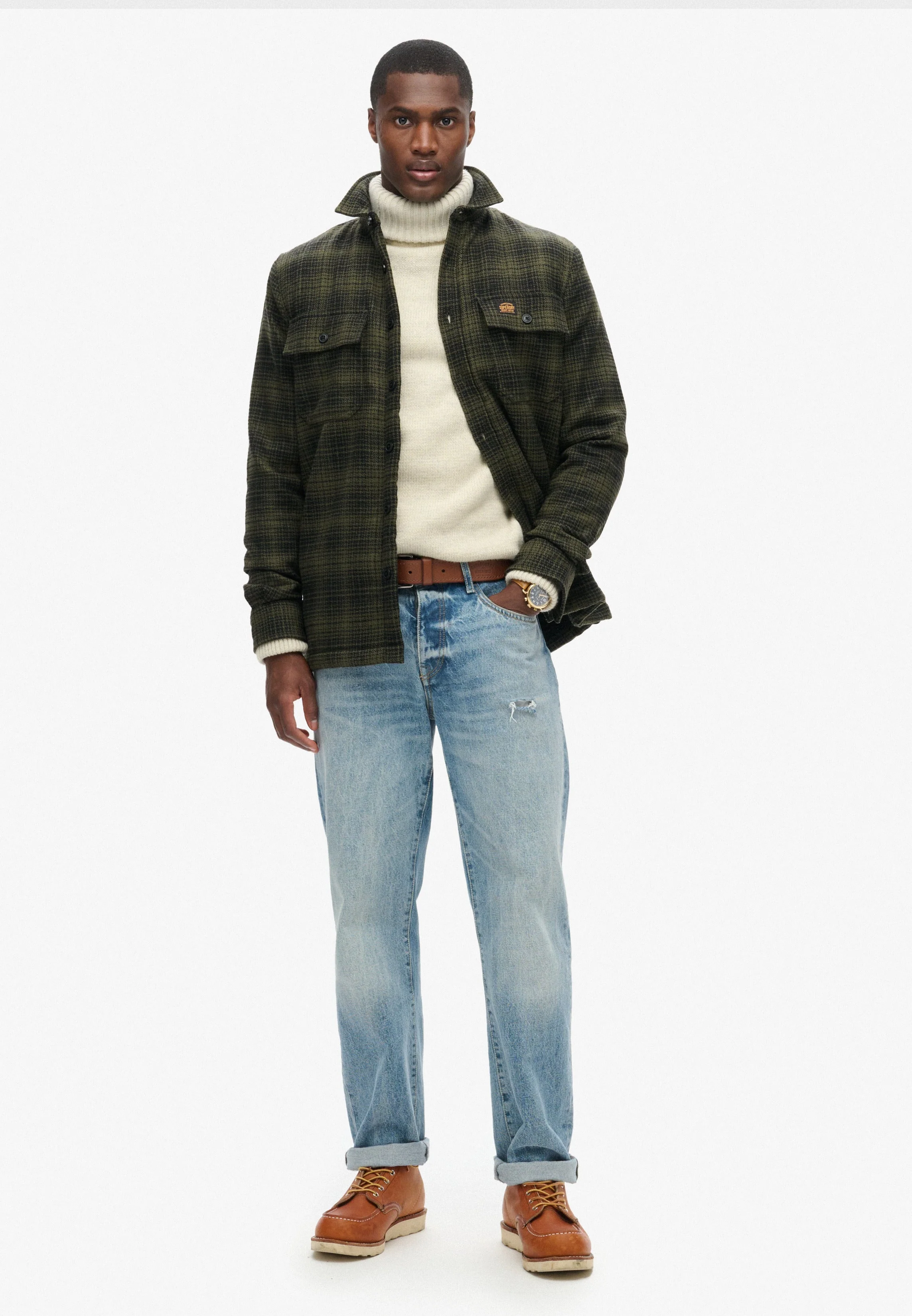 Wool Miller Overshirt