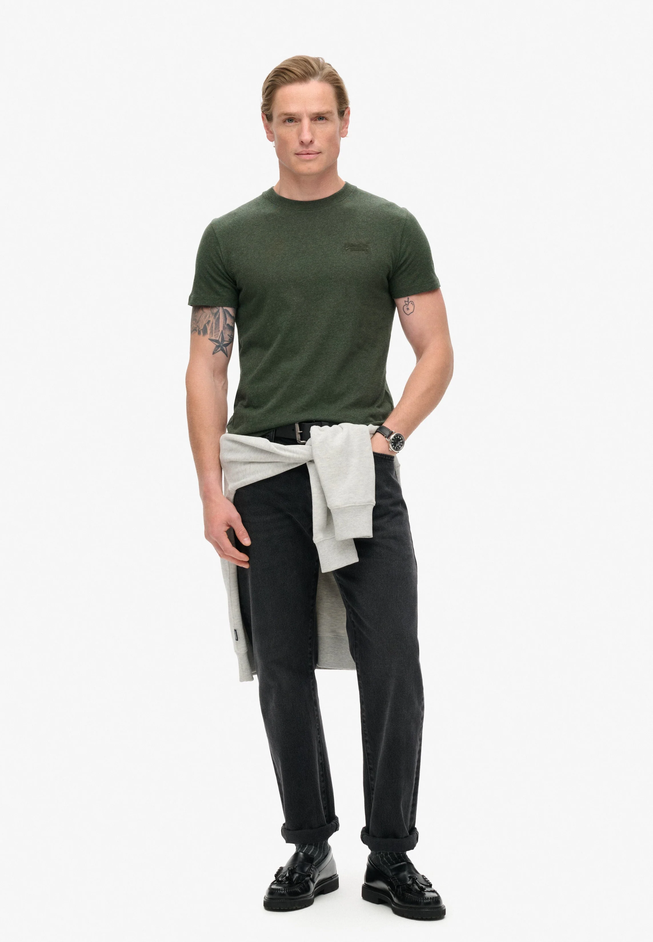 Organic Cotton Essential Logo T-Shirt