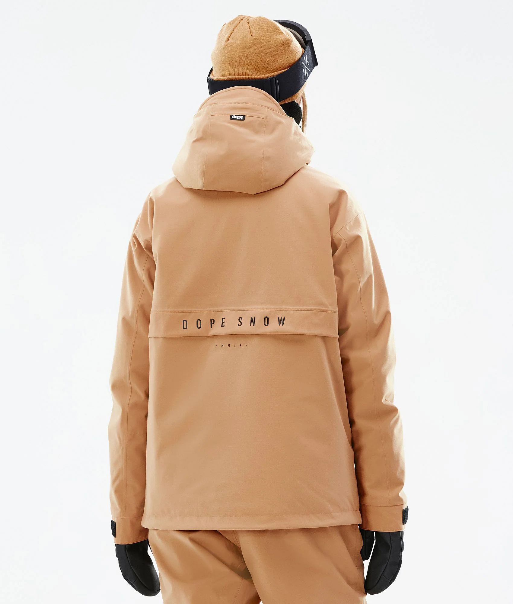 Snowboard Jacket Women Khaki Yellow