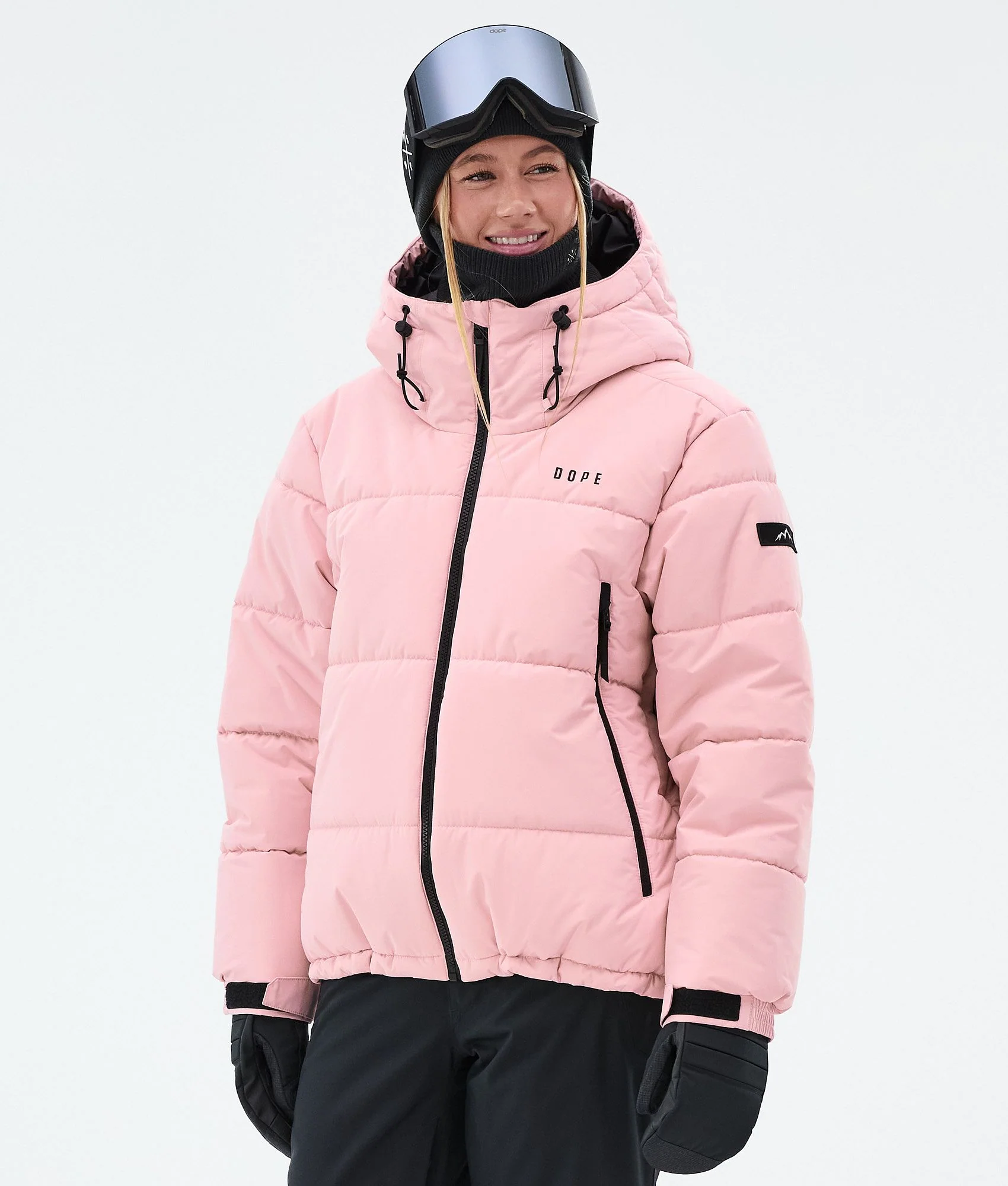 Snowboard Jacket Women Soft Pink