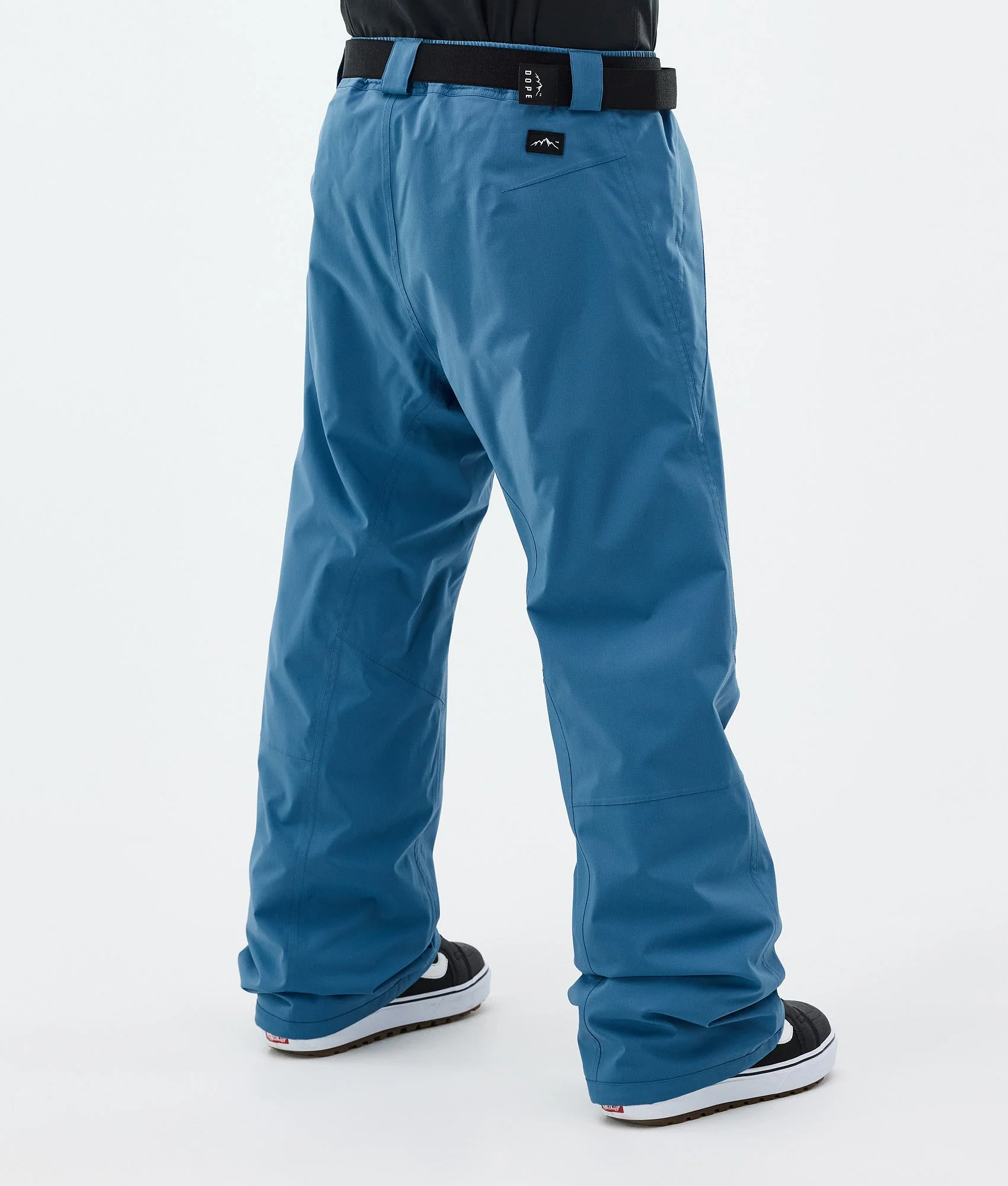 Snowboard Pants Men Blue Steel