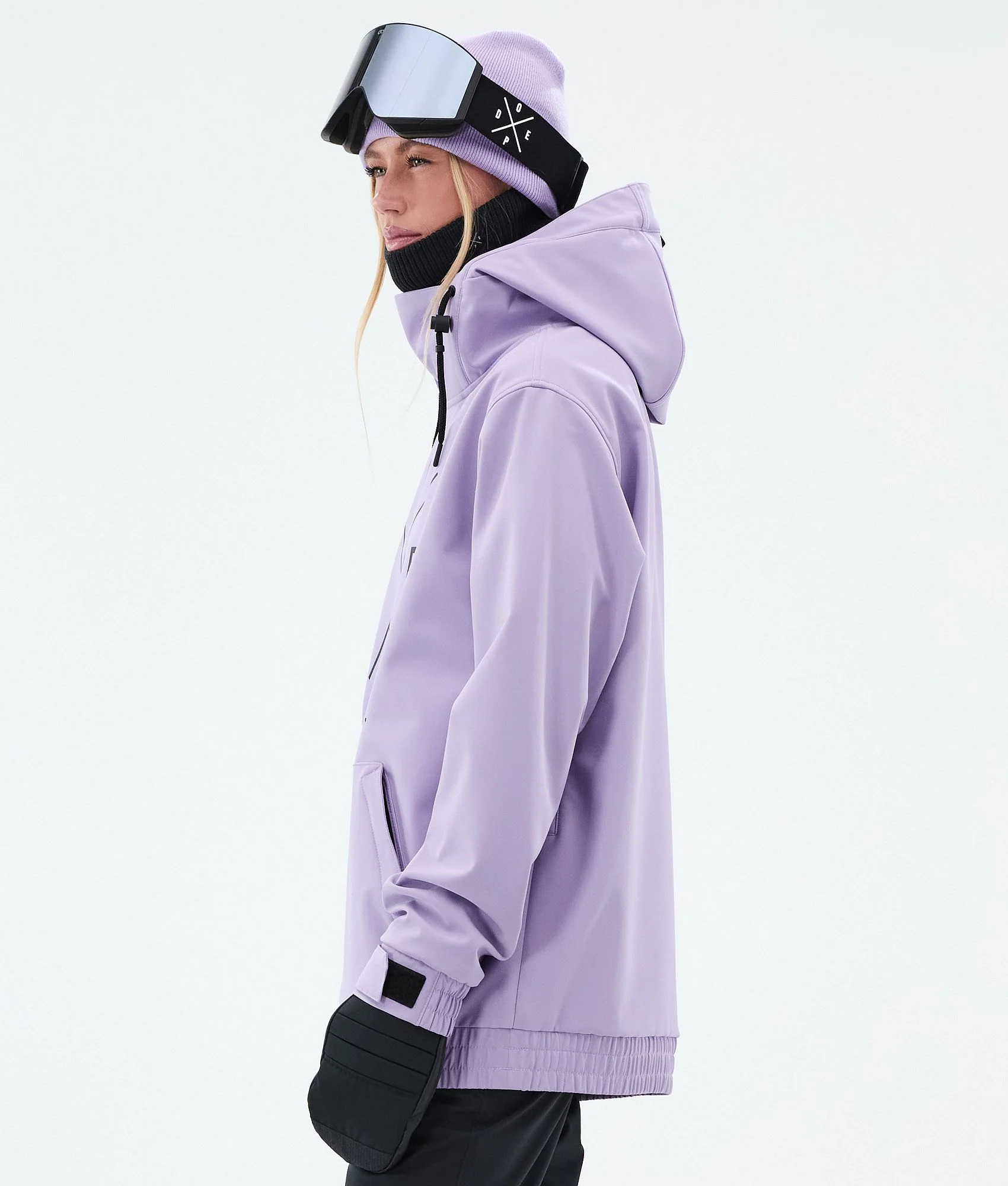 Snowboard Jacket Women 2X-Up Faded Violet