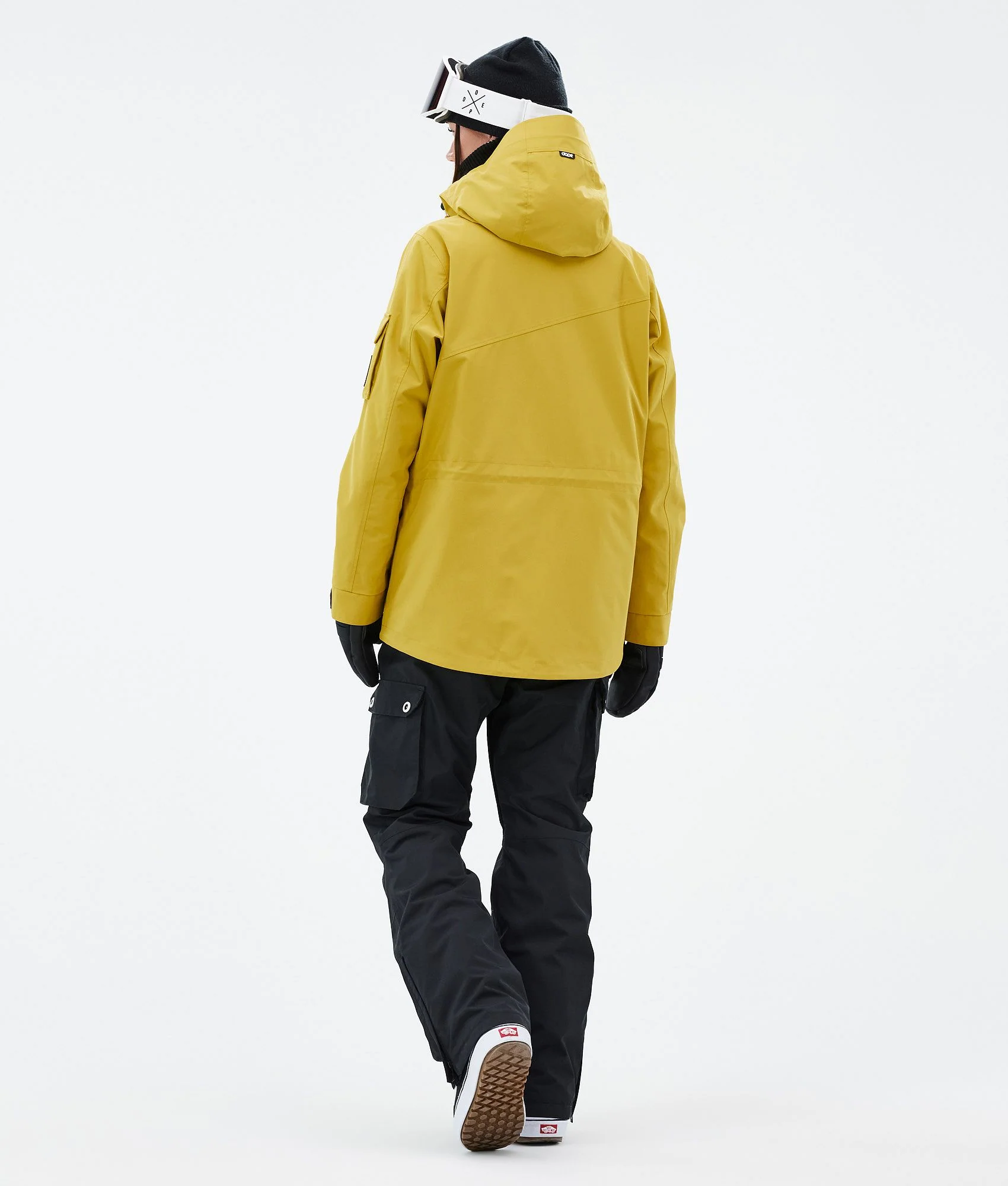 Snowboard Jacket Women Yellow