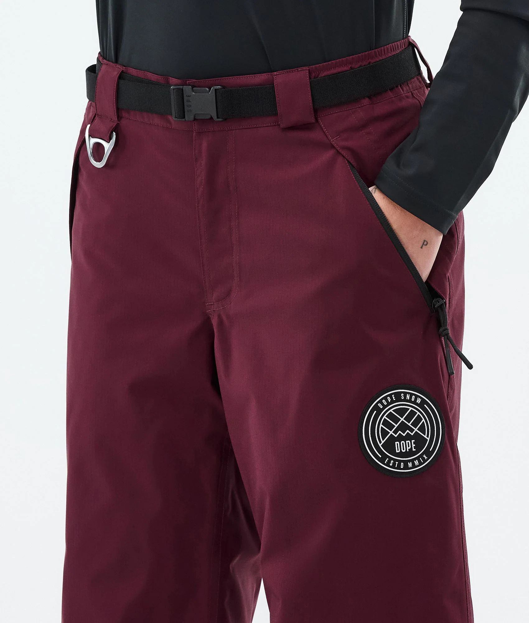 Snowboard Pants Women Burgundy