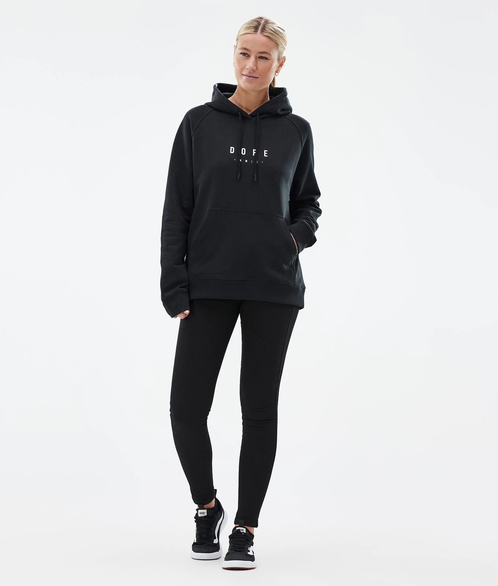 Hoodie Women Aphex Black
