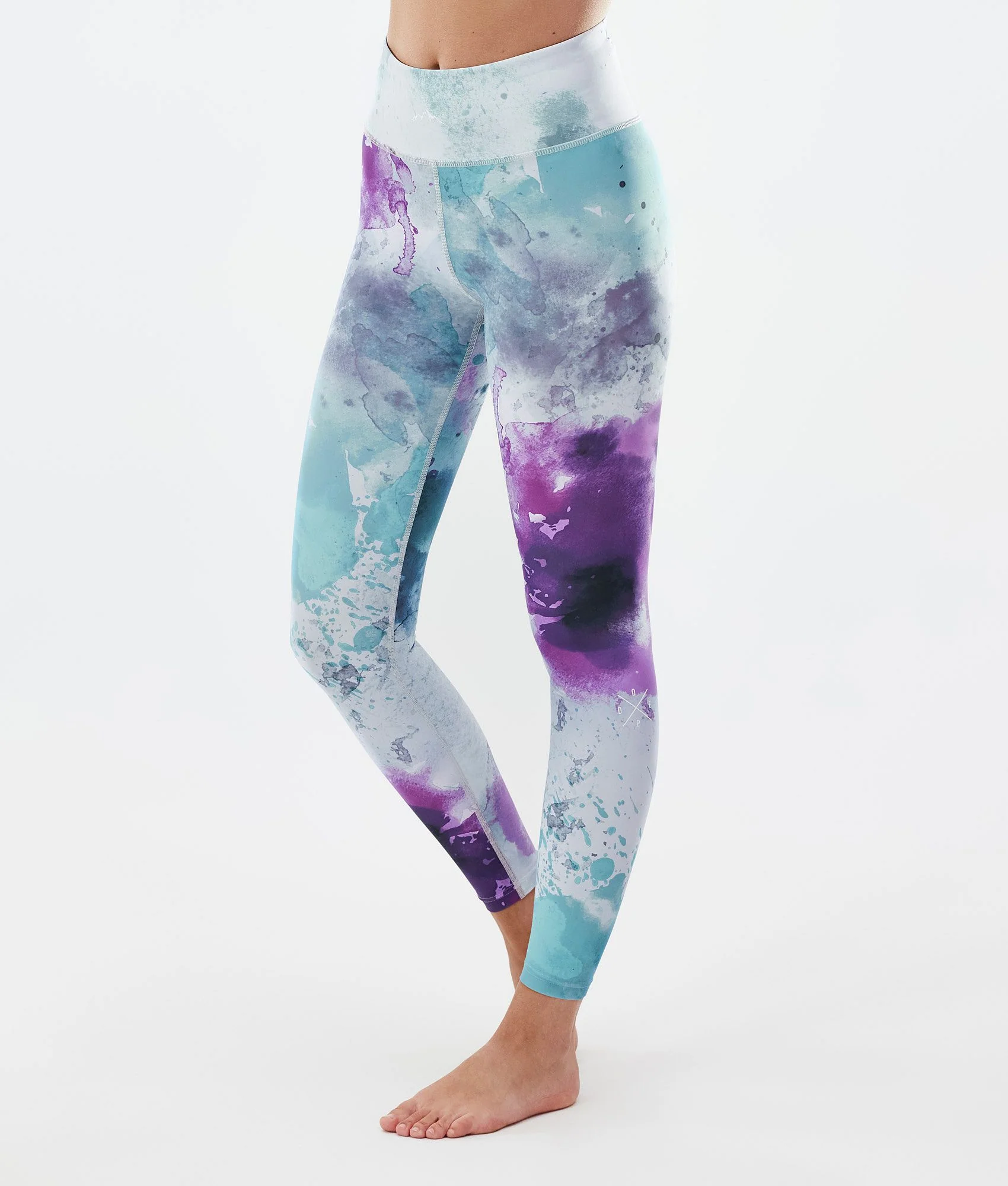 Base Layer Pant Women 2X-Up Spray Green Grape