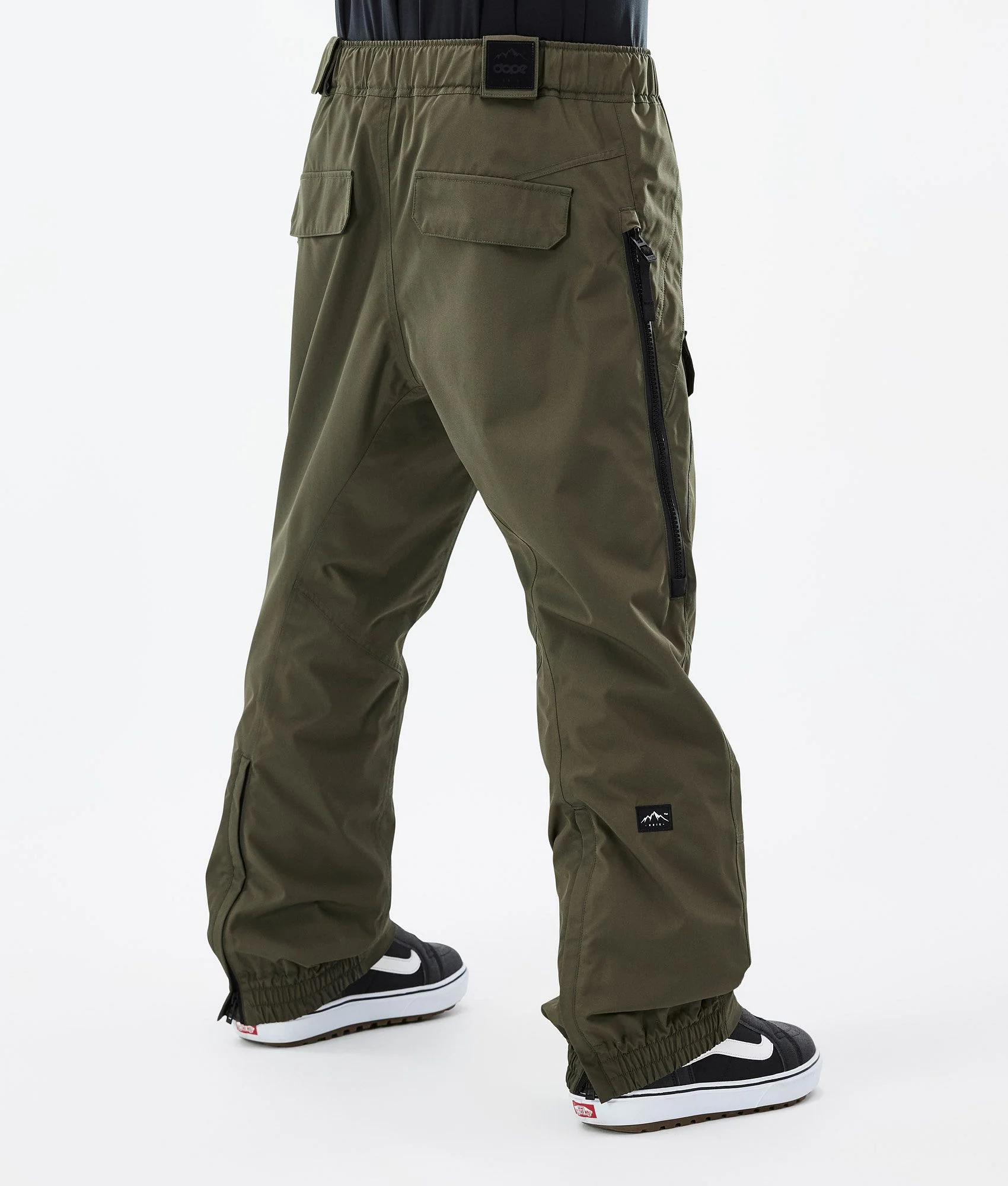 Snowboard Pants Men Olive Green