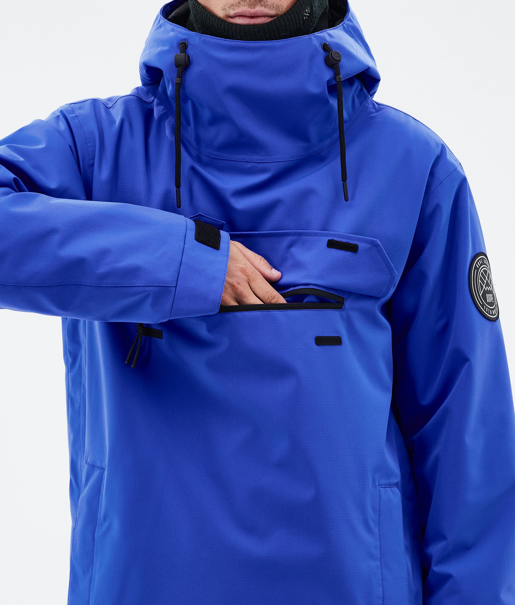 Snowboard Jacket Men Cobalt Blue