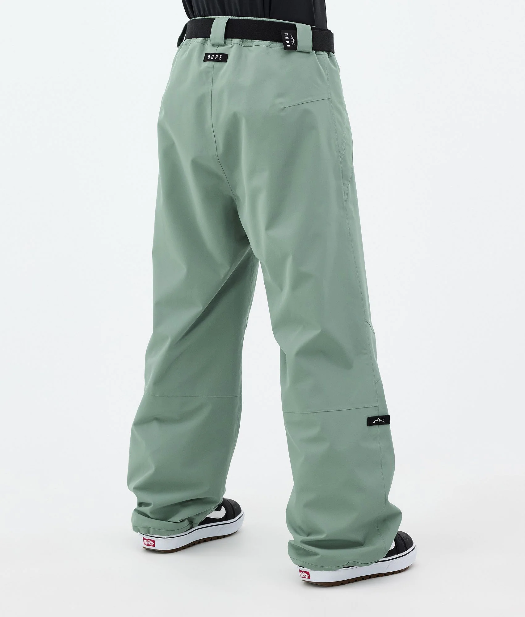 Snowboard Pants Women Faded Green