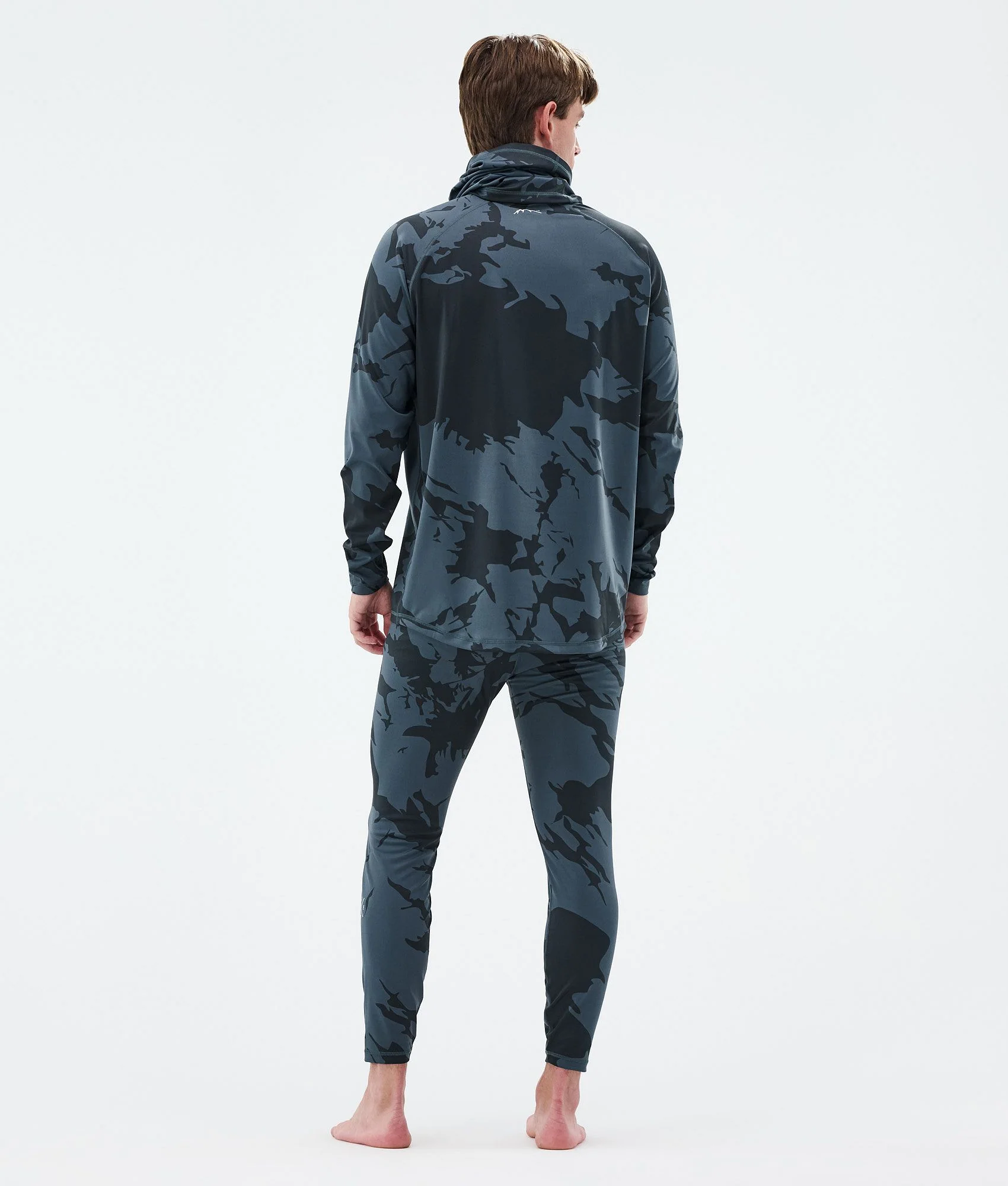 Base Layer Top Men 2X-Up Metal Blue Camo